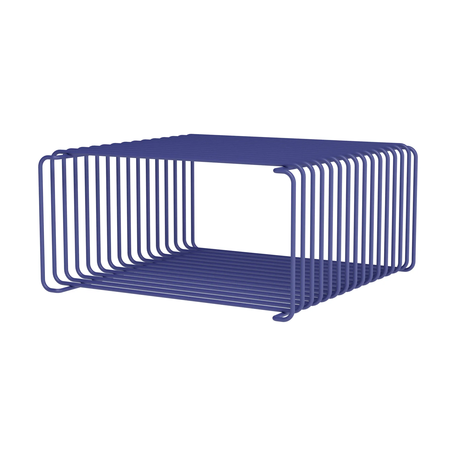 Panton Wire puoli korkea hylly 34,8x17,2x34,8 cm, Monarkki Montana