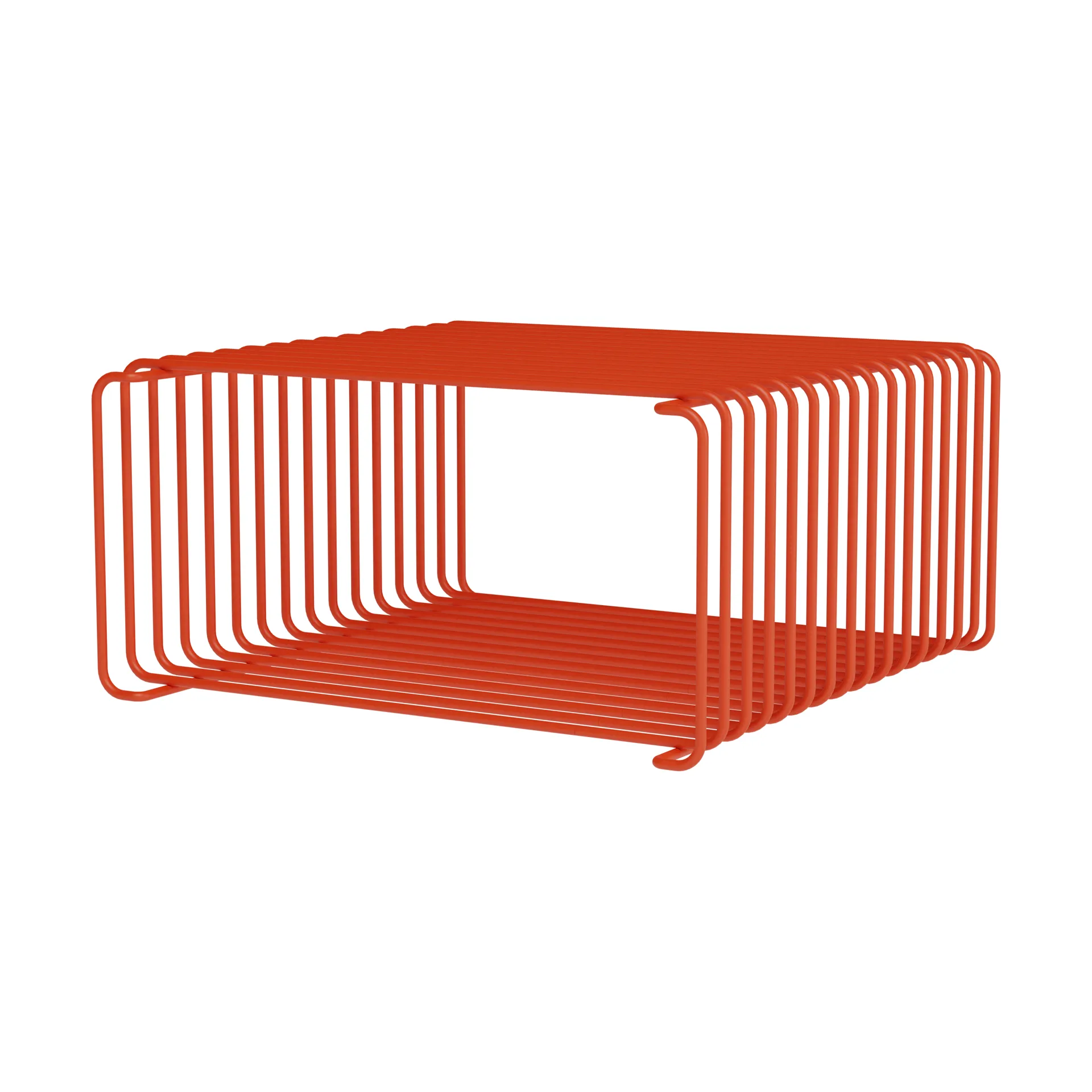 Panton Wire puoli korkea hylly 34,8x17,2x34,8 cm, Ruusunmarja Montana
