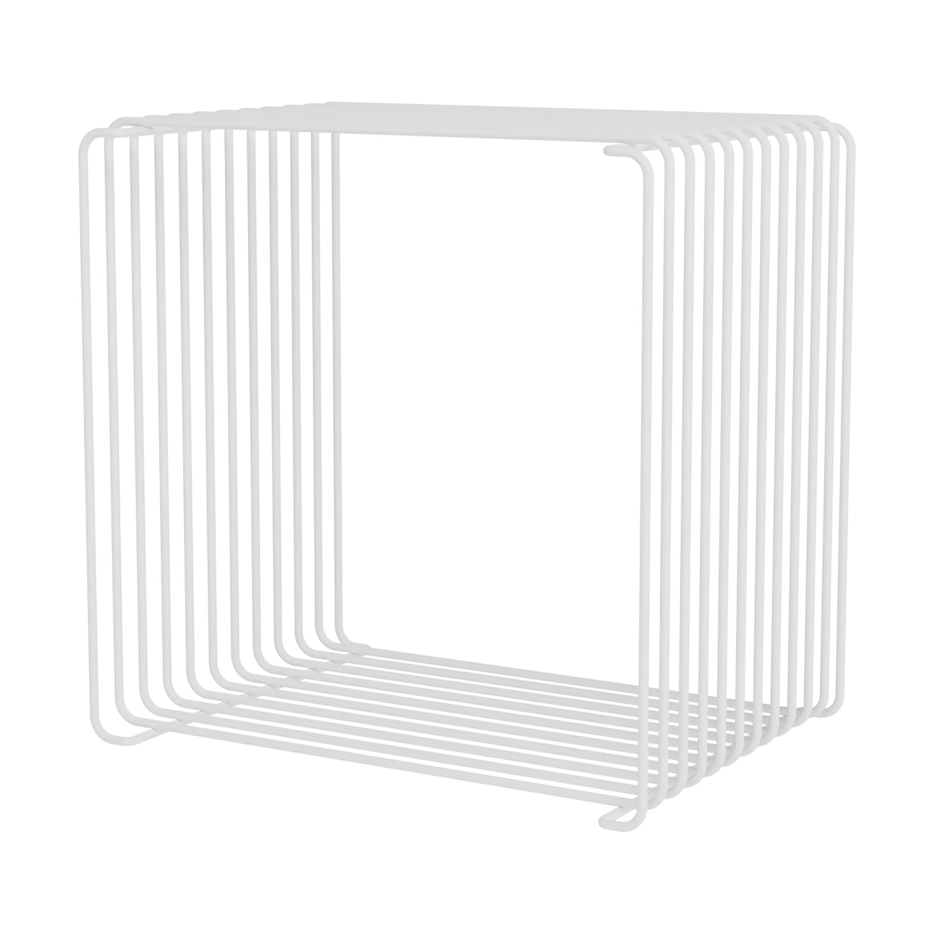 Panton Wire Single hylly 34,8x34,8x25,7 cm, Lumi Montana