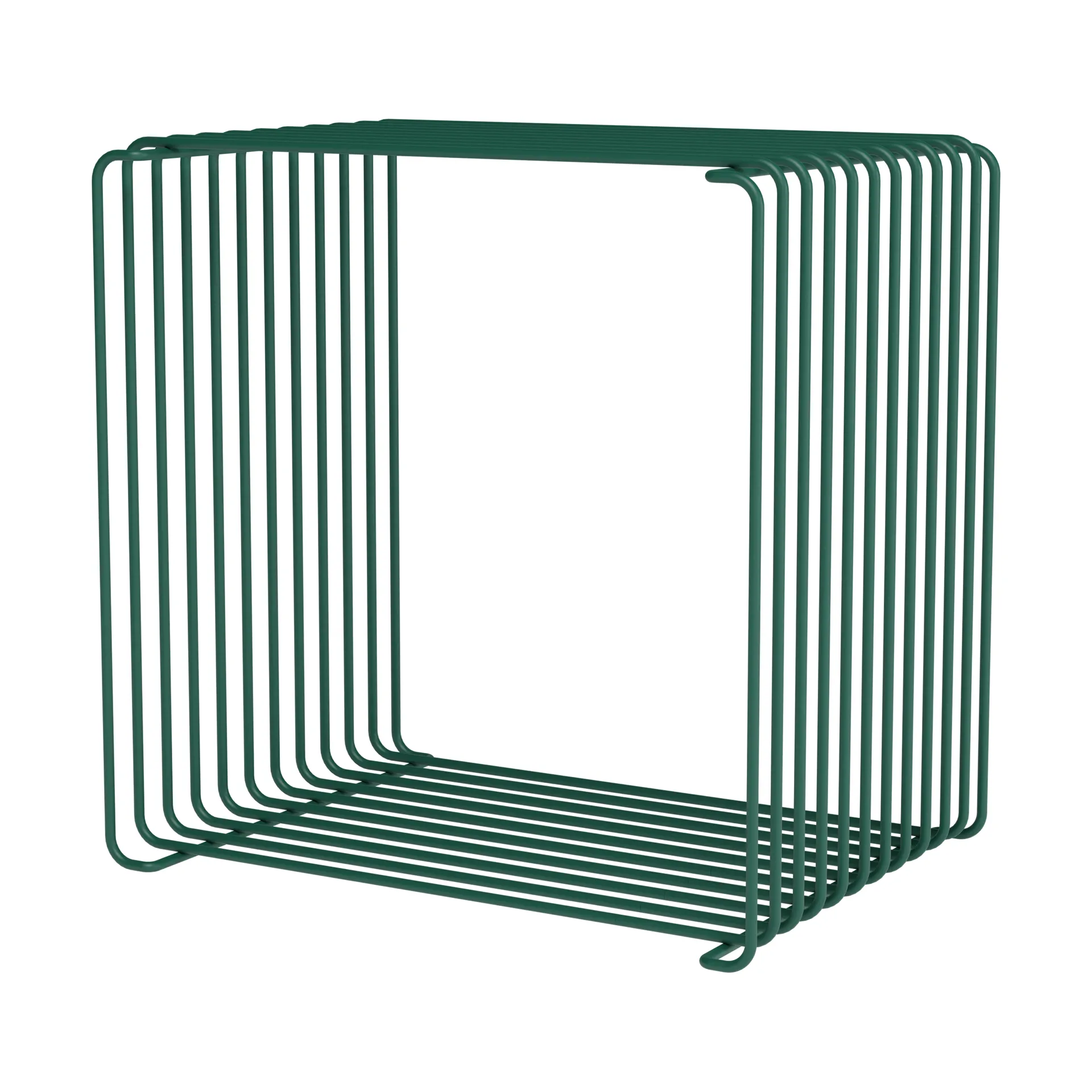 Panton Wire Single hylly 34,8x34,8x25,7 cm, Mänty Montana