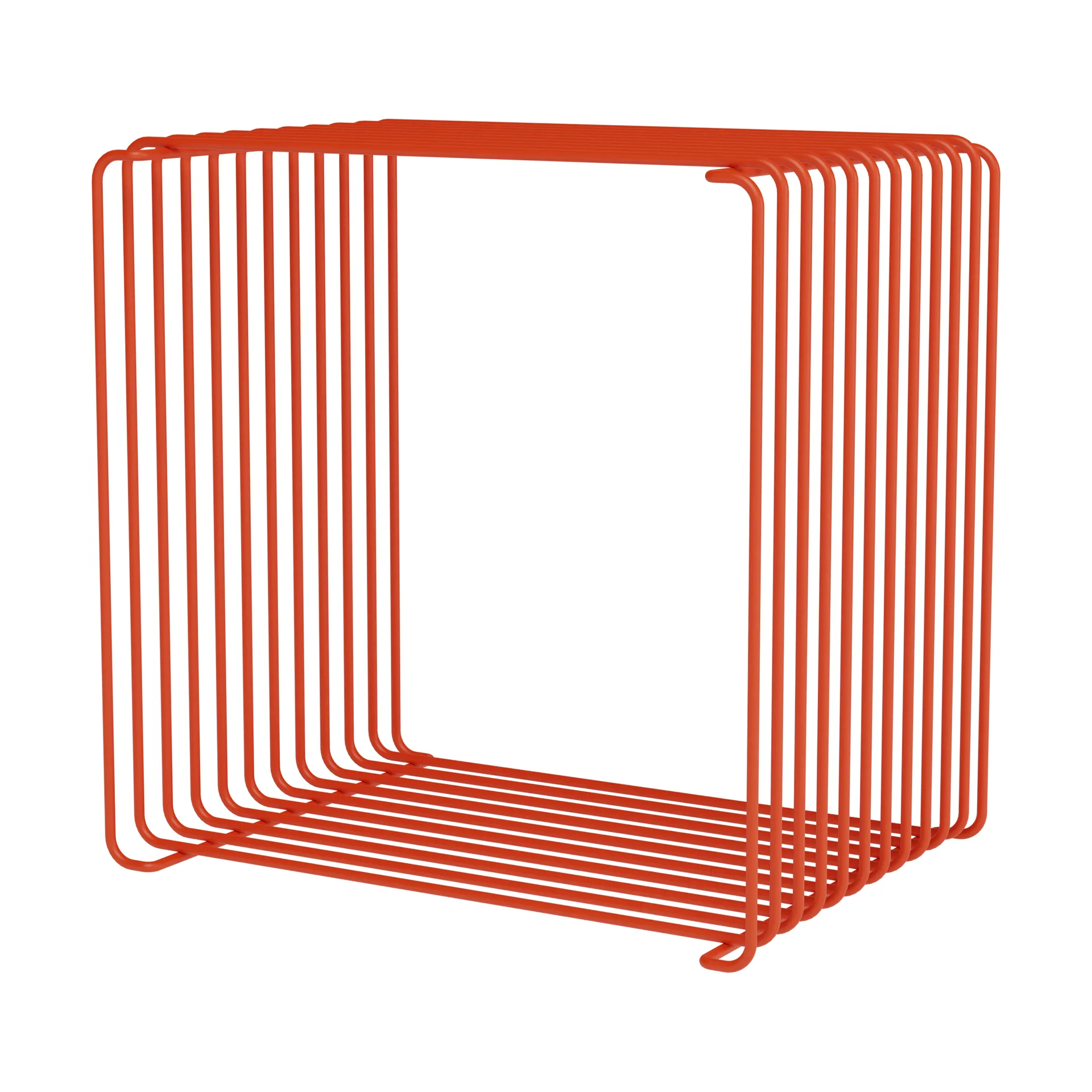 Panton Wire Single hylly 34,8x34,8x25,7 cm, Ruusunmarja Montana