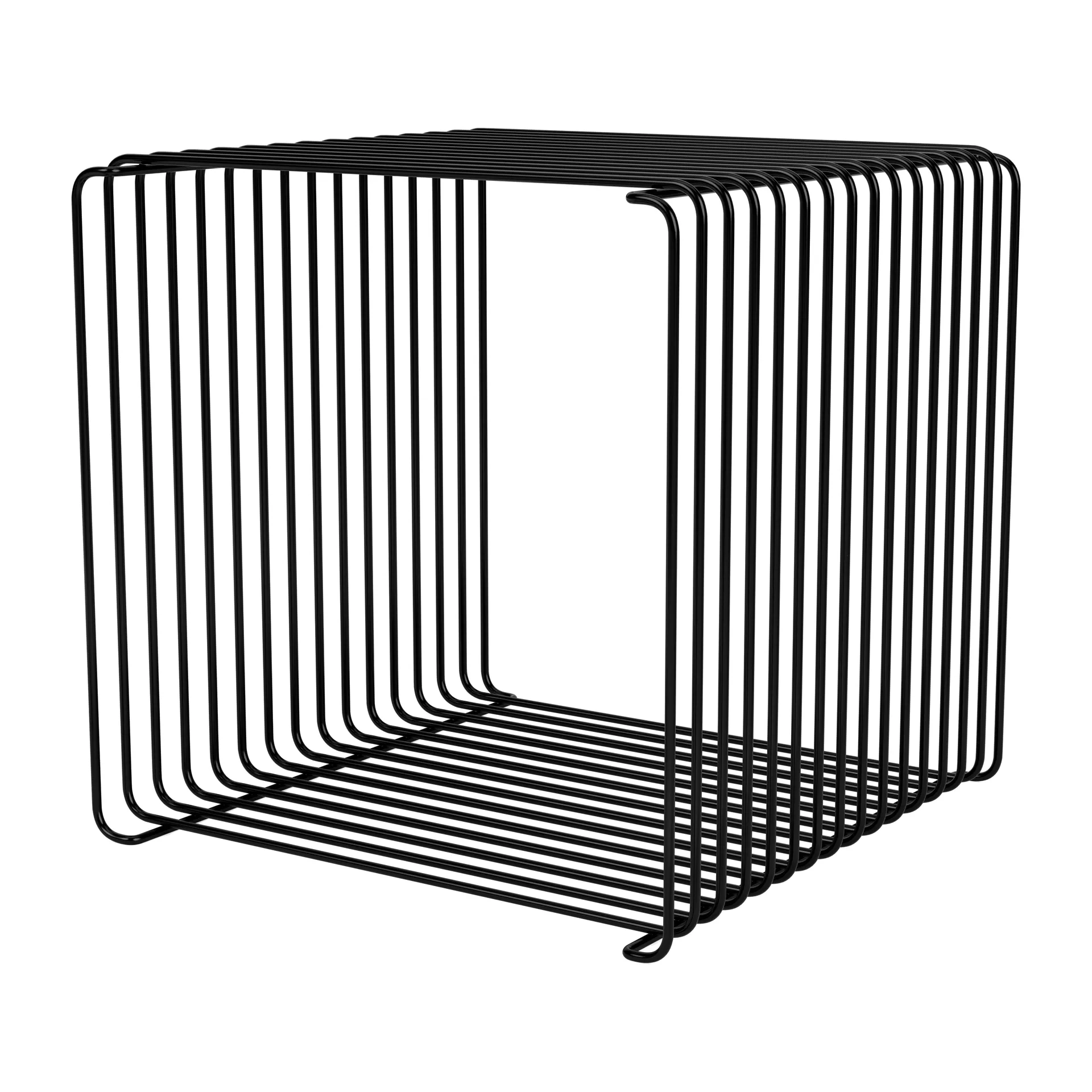 Panton Wire Single hylly 34,8x34,8x34,8 cm, Black Montana
