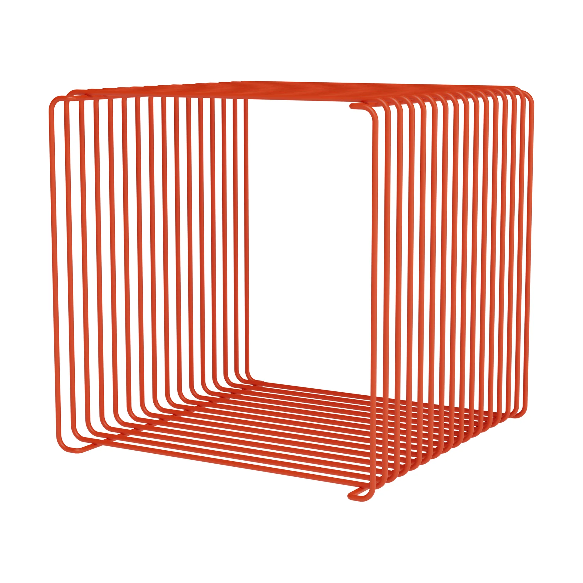 Panton Wire Single hylly 34,8x34,8x34,8 cm, Ruusunmarja Montana