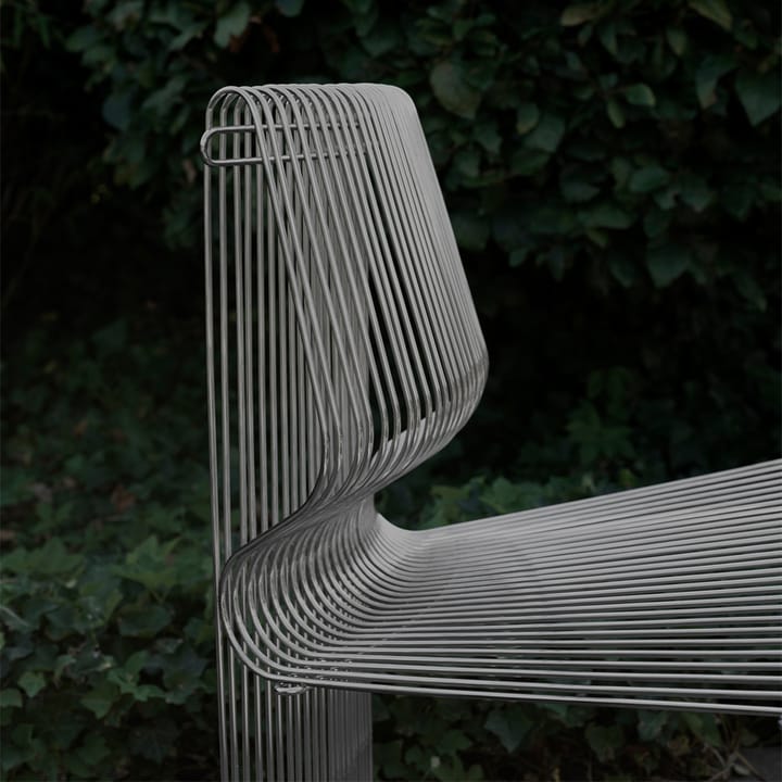 Pantonova moduulisohva, Stainless steel, linear Montana