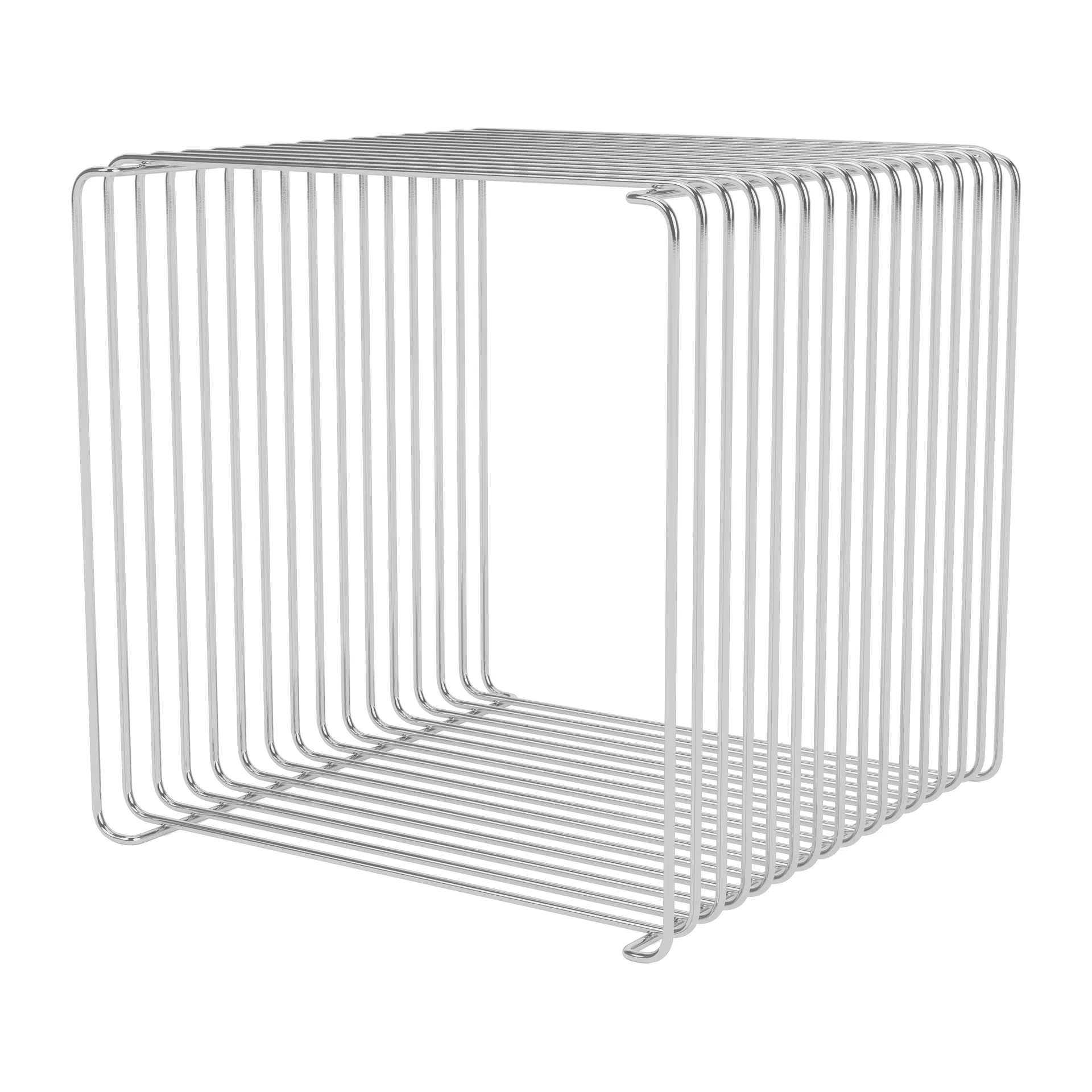 Półka Panton Wire Single 34,8x34,8x34,8 cm, Chrome Montana