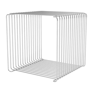 Półka Panton Wire Single 34,8x34,8x34,8 cm - Chrome - Montana
