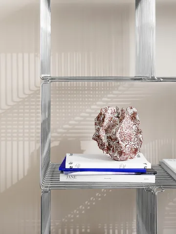 Półka Panton Wire Single 34,8x34,8x34,8 cm - Chrome - Montana