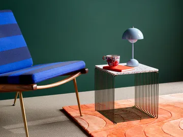 Półka Panton Wire Single 34,8x34,8x34,8 cm - Pine - Montana