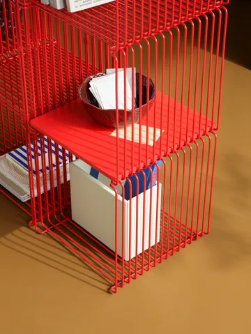 Półka Panton Wire Single 34,8x34,8x34,8 cm - Ruusunmarja - Montana