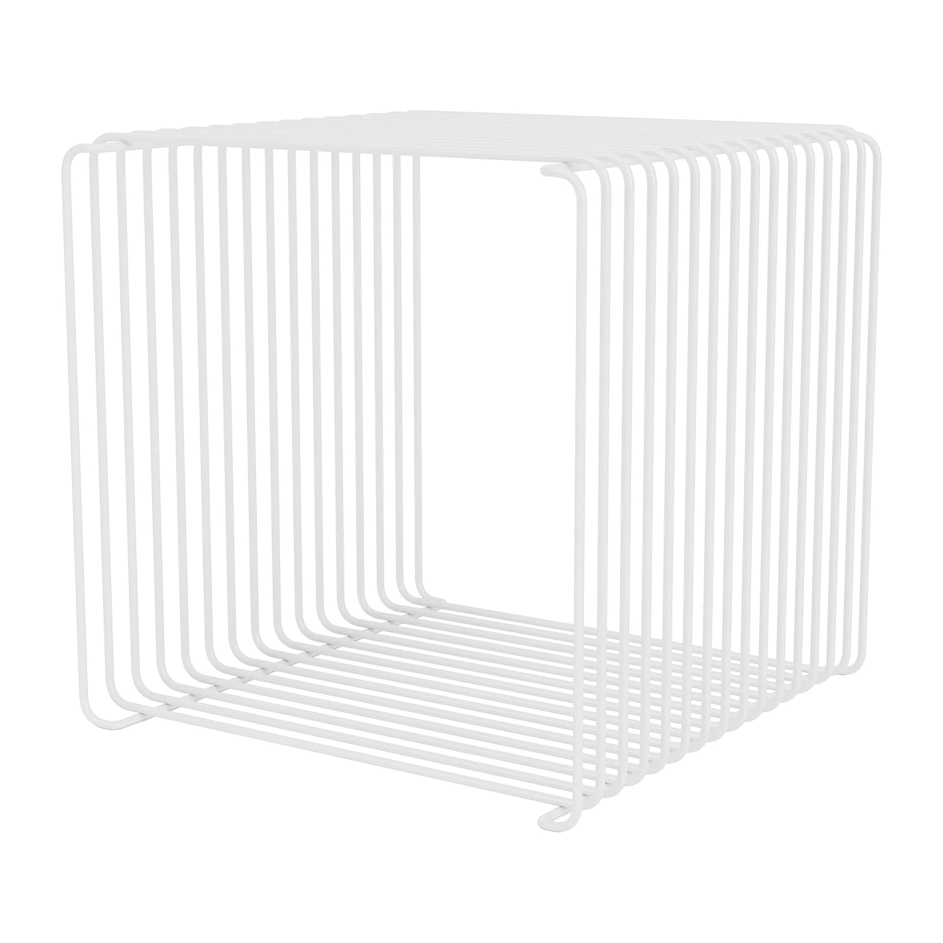Półka Panton Wire Single 34,8x34,8x34,8 cm, Snow Montana