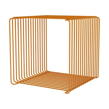 Półka Panton Wire Single 34,8x34,8x34,8 cm - Tangerine - Montana