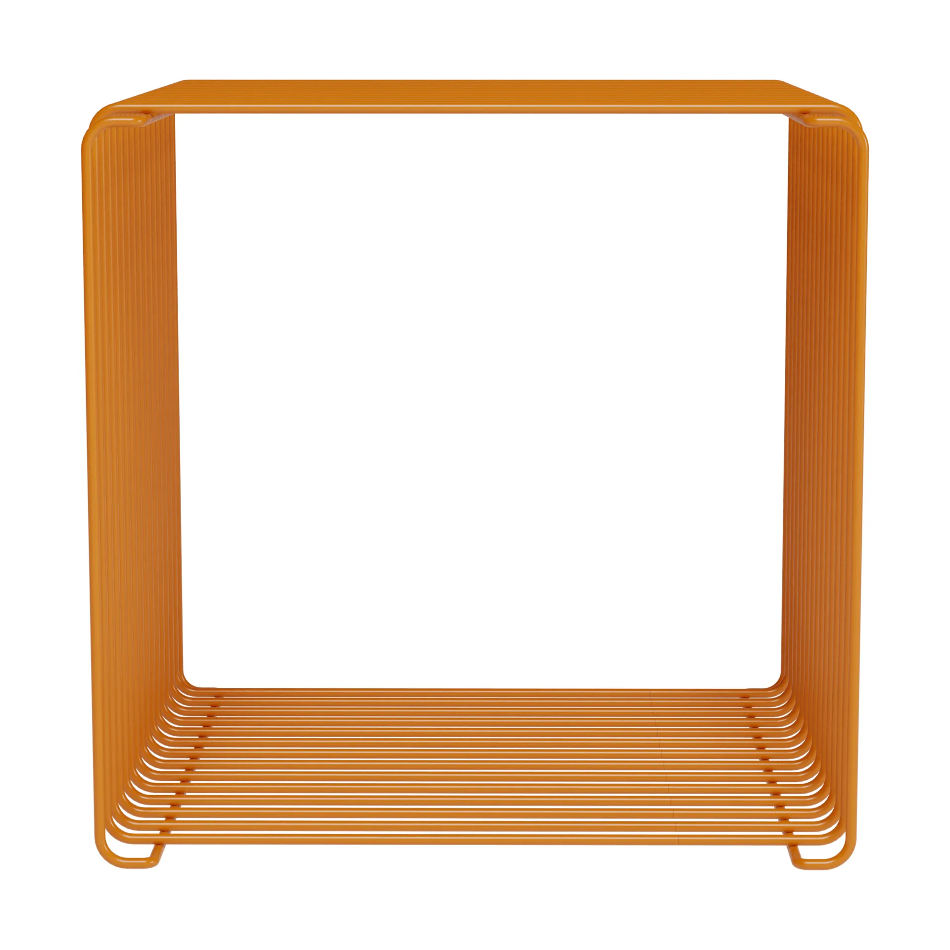 Półka Panton Wire Single 34,8x34,8x34,8 cm, Tangerine Montana