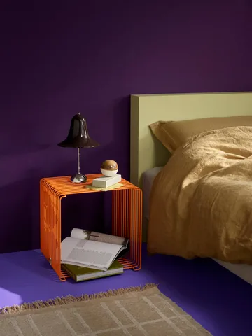 Półka Panton Wire Single 34,8x34,8x34,8 cm - Tangerine - Montana