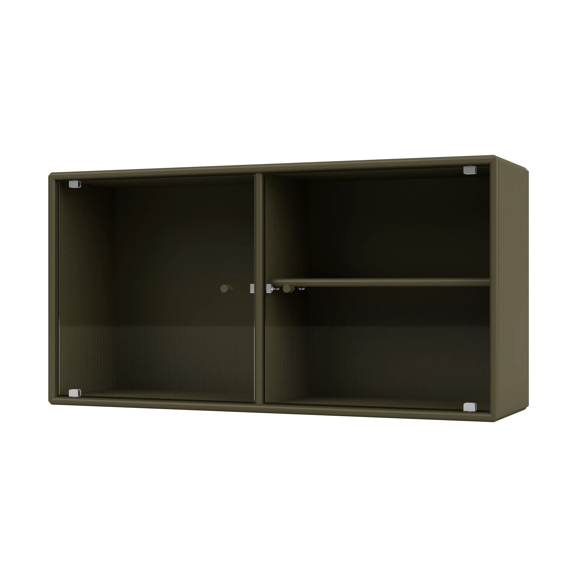 Ripple I vitriinikaappi 69,6x35,4x20 cm, Oregano Montana