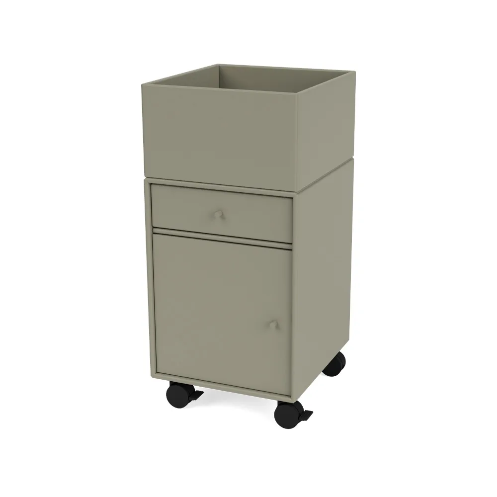 Runner laatikosto pyörillä, Fennel 144 Montana