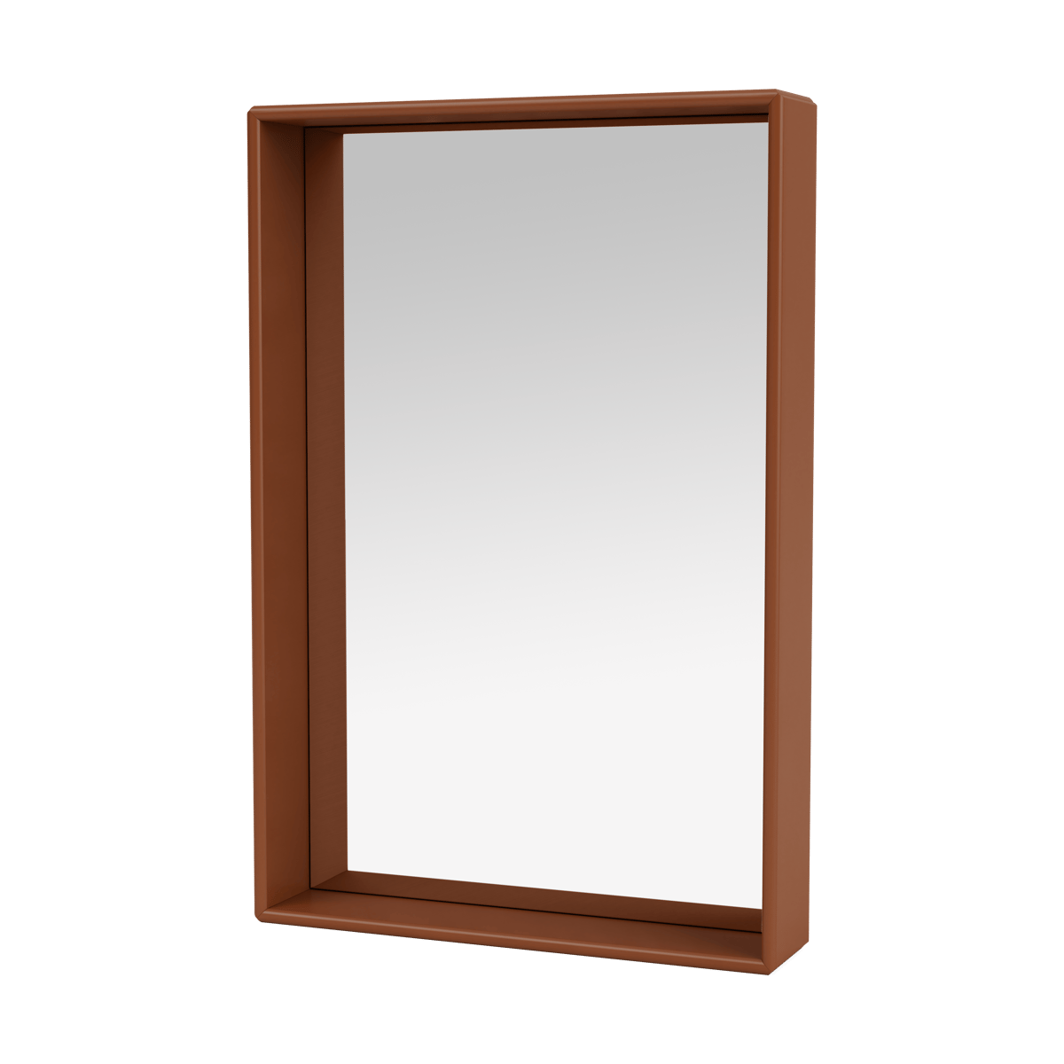 Montana Shelfie colour frame peili 46,8×69,6 cm Hazelnut