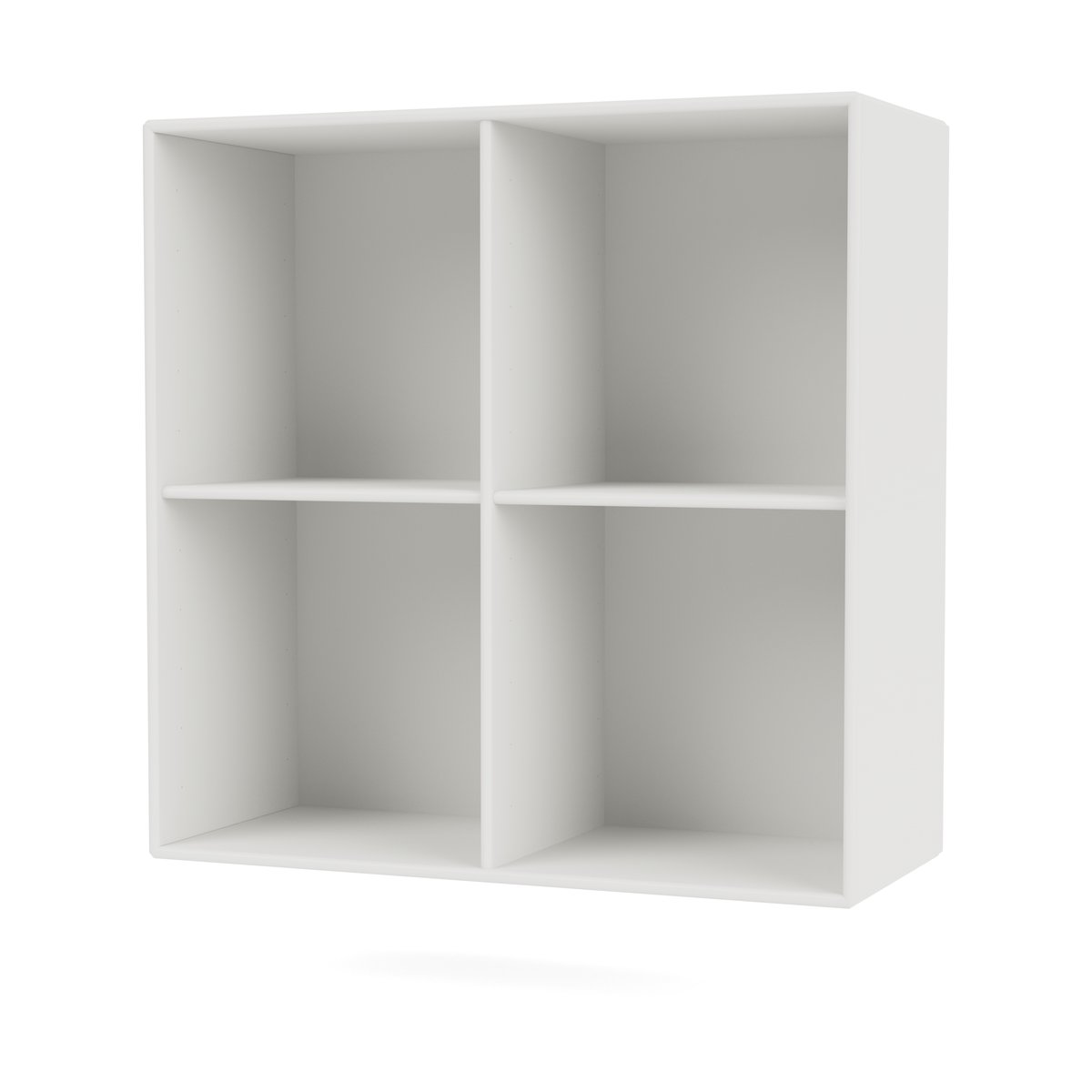 Montana SHOW hylly 69,6x69,6 cm sis. ripustuskiskon 01-White