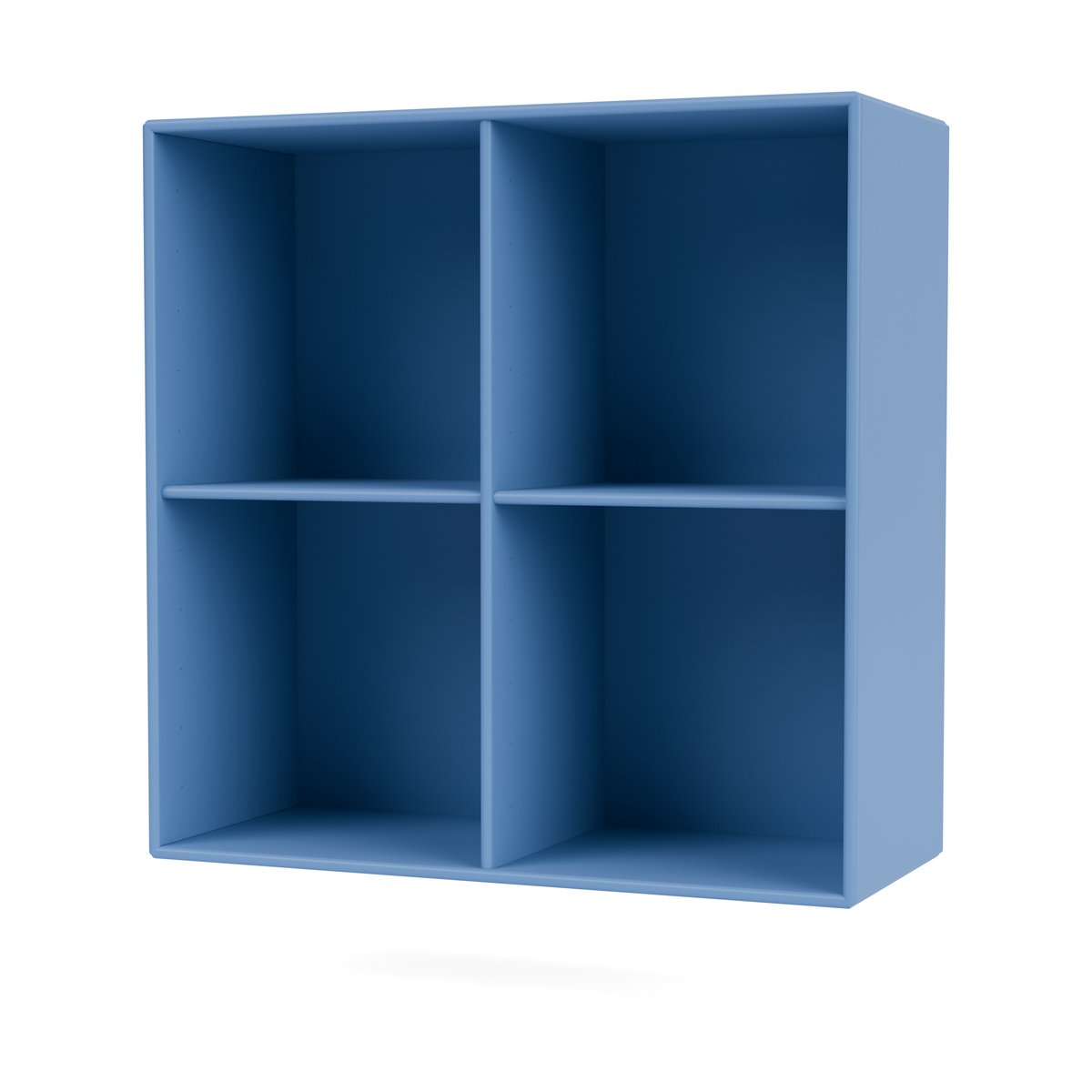 Montana SHOW hylly 69,6x69,6 cm sis. ripustuskiskon 154-Azure