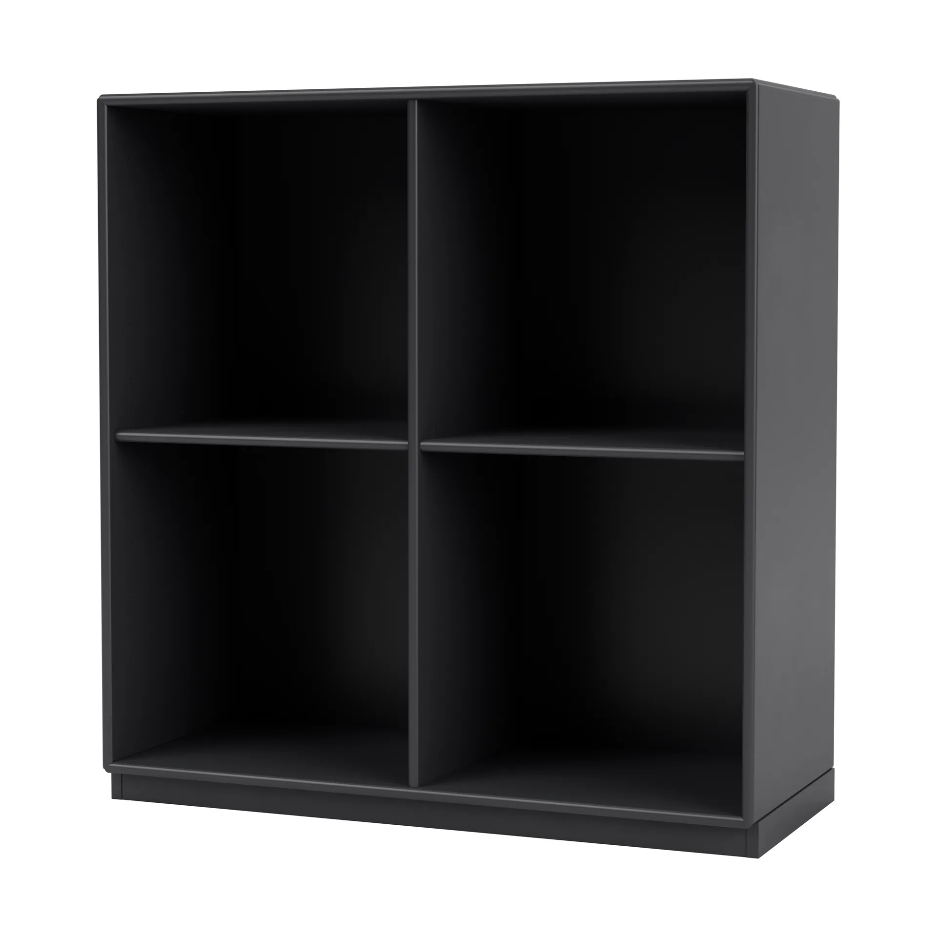 SHOW hylly 69,9 x 69,6 cm, kanta 3 cm, 04-Anthracite Montana