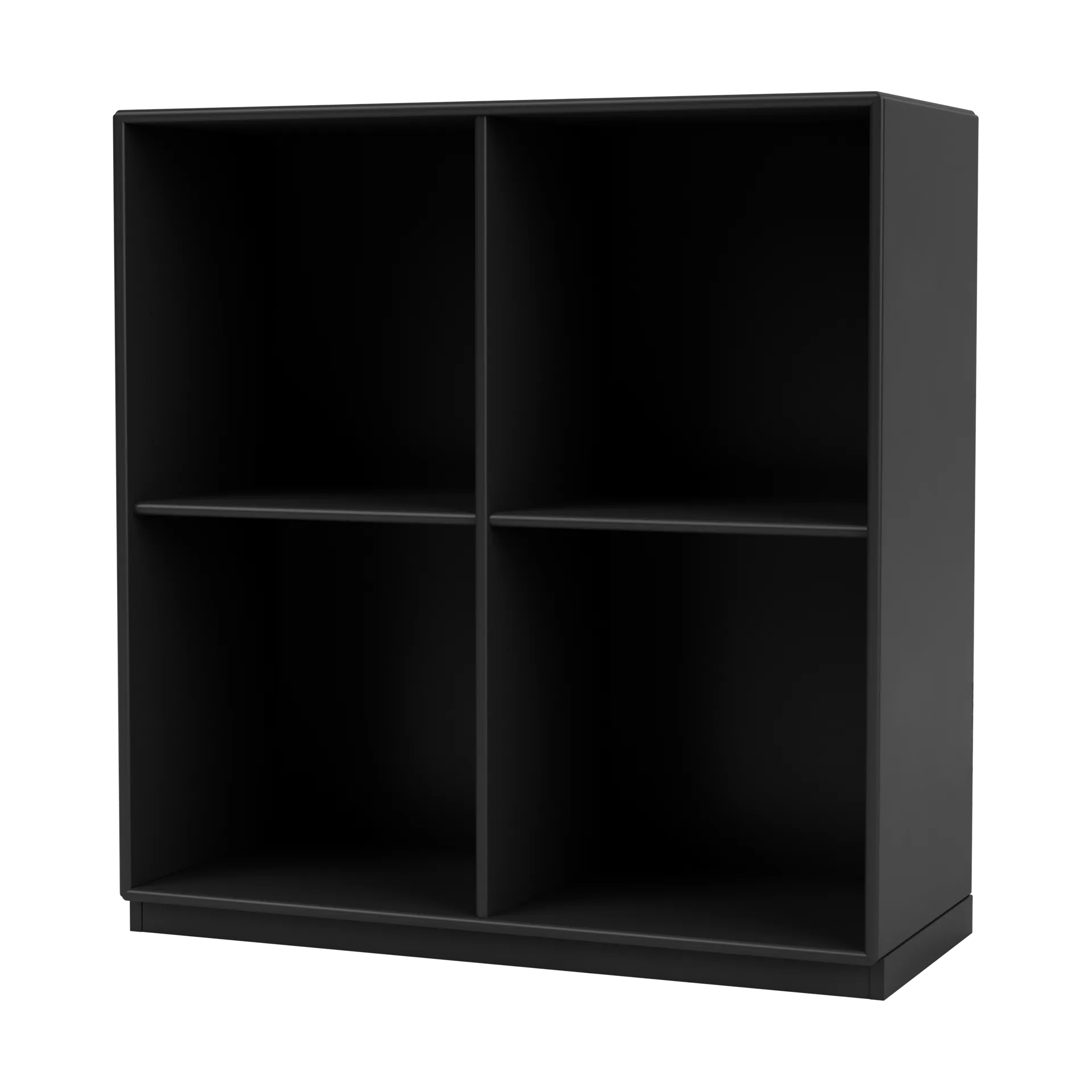 SHOW hylly 69,9 x 69,6 cm, kanta 3 cm, 05-Black Montana