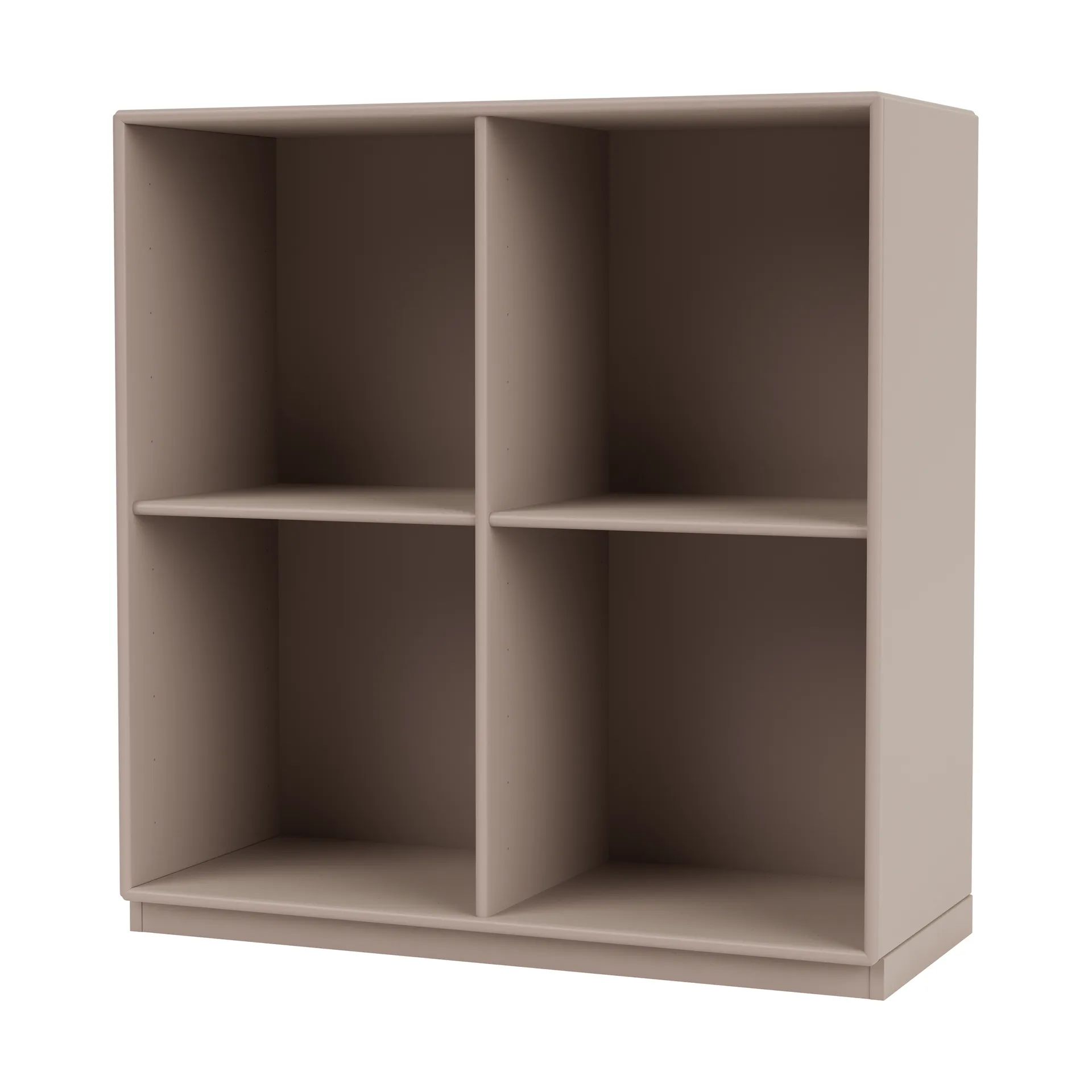 SHOW hylly 69,9 x 69,6 cm, kanta 3 cm, 137-Mushroom Montana