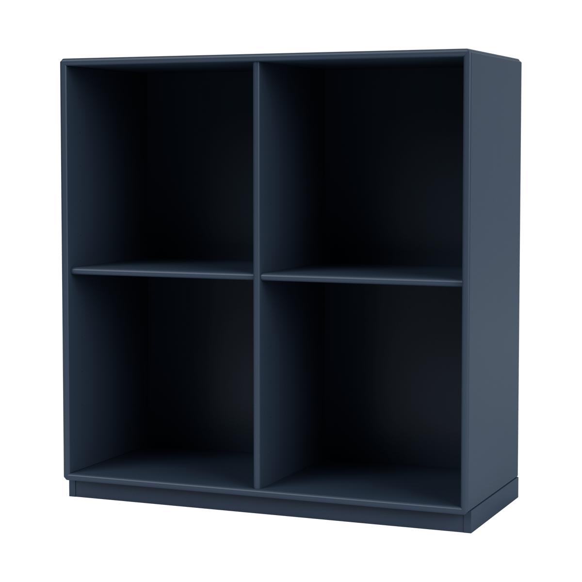 Montana SHOW hylly 69,9 x 69,6 cm, kanta 3 cm 138-Juniper