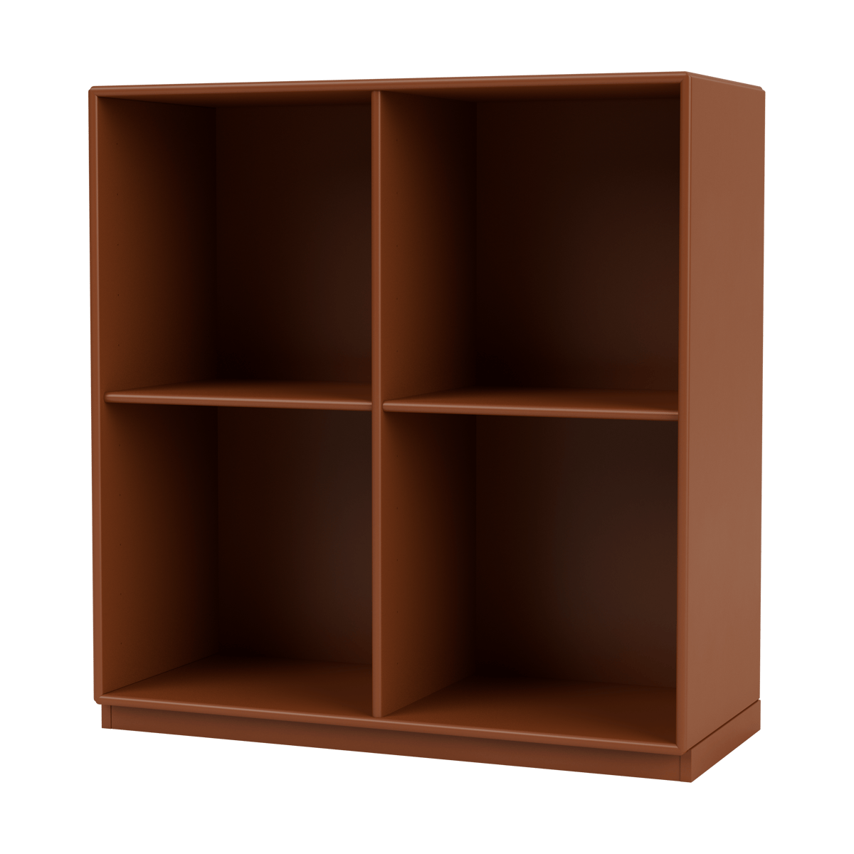Montana SHOW hylly 69,9 x 69,6 cm, kanta 3 cm 146-Hazelnut