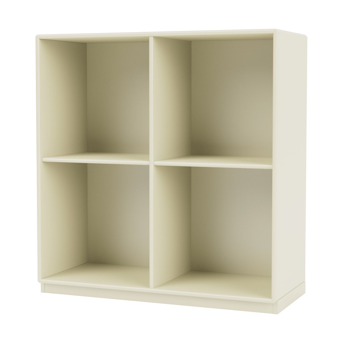 Montana SHOW hylly 69,9 x 69,6 cm, kanta 3 cm 150-Vanilla