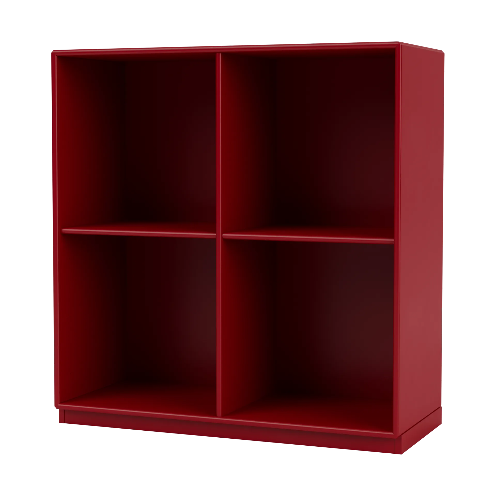 SHOW hylly 69,9 x 69,6 cm, kanta 3 cm, 165-Beetroot Montana