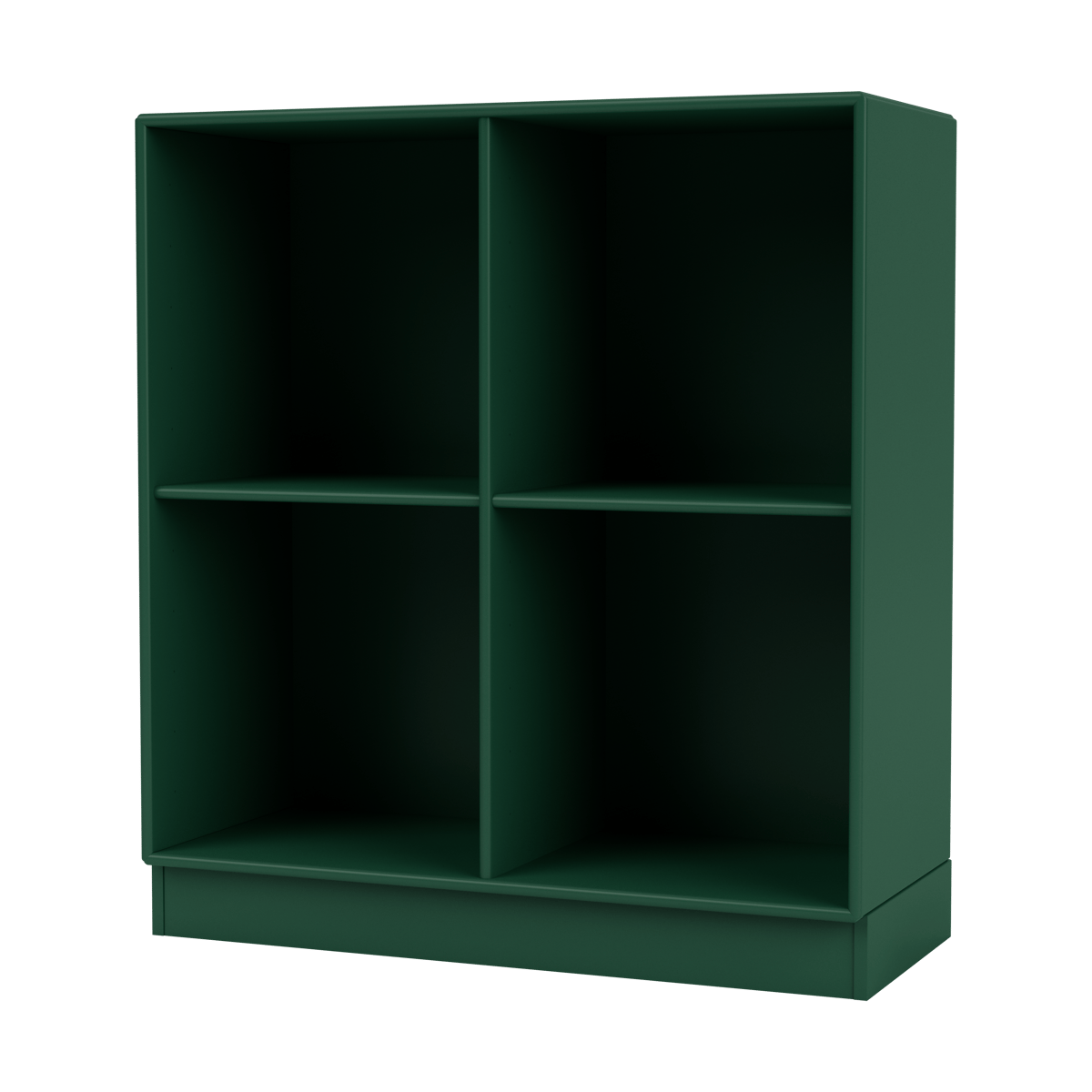 Montana SHOW hylly 69,9 x 69,6 cm, kanta 7 cm 136-Pine
