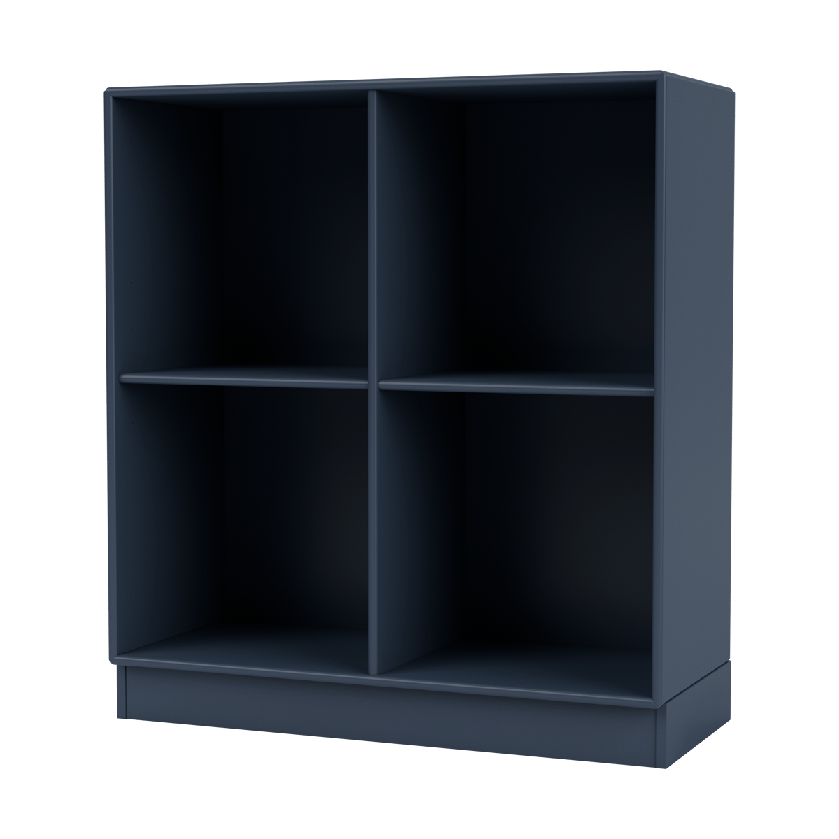 Montana SHOW hylly 69,9 x 69,6 cm, kanta 7 cm 138-Juniper