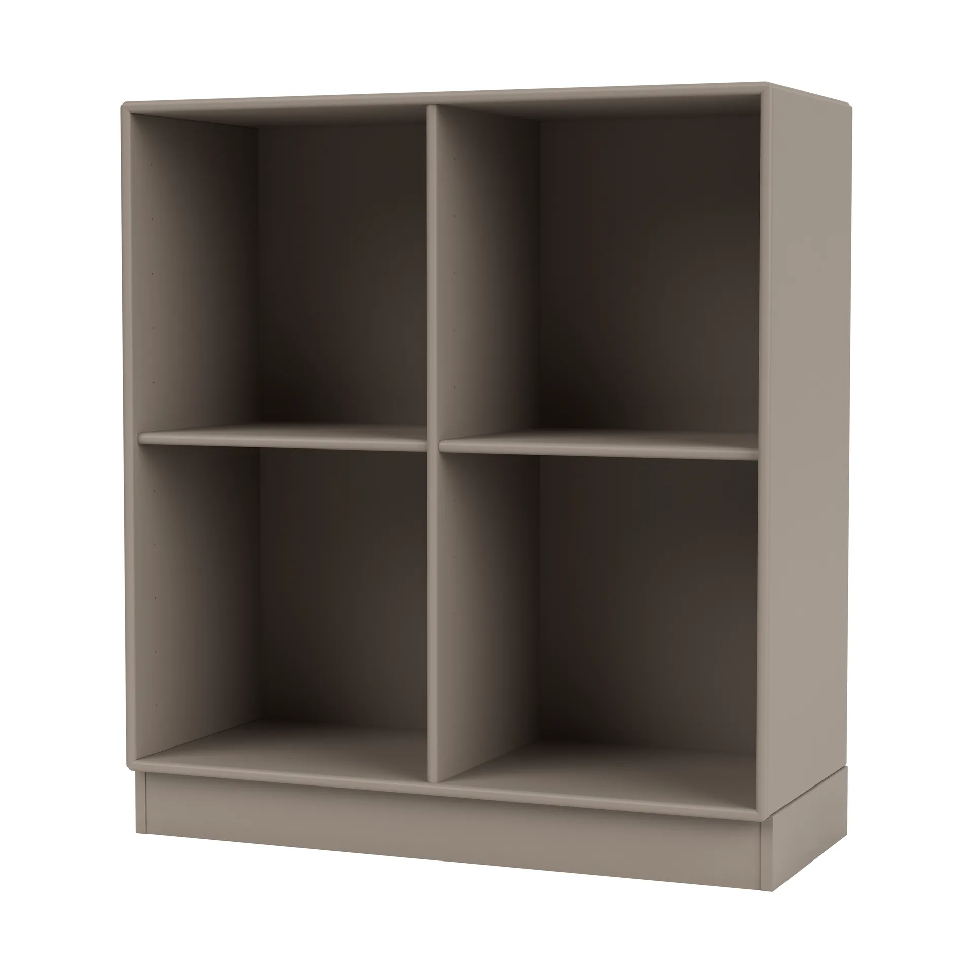 SHOW hylly 69,9 x 69,6 cm, kanta 7 cm, 141-Truffle Montana