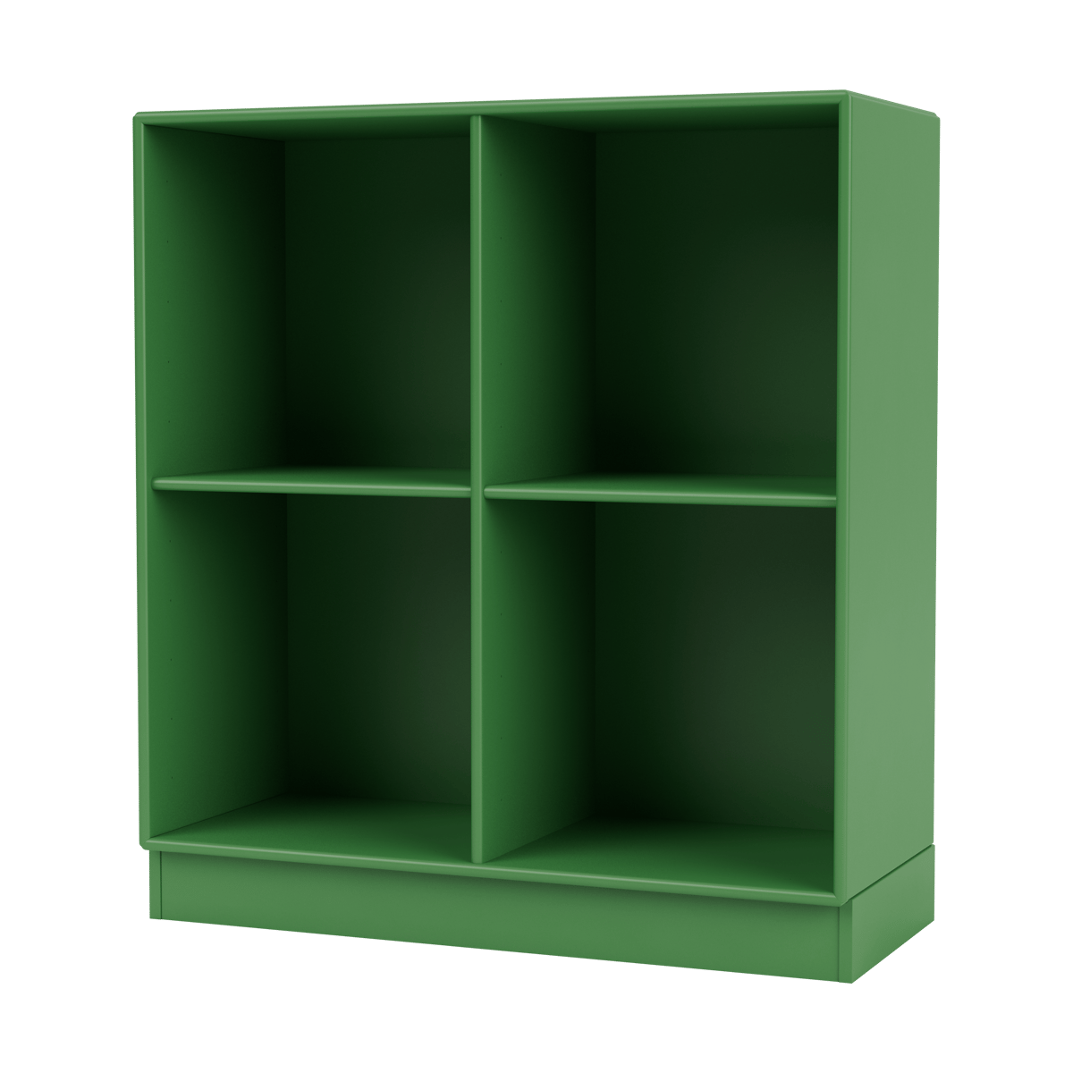 Montana SHOW hylly 69,9 x 69,6 cm, kanta 7 cm 152-Parsley
