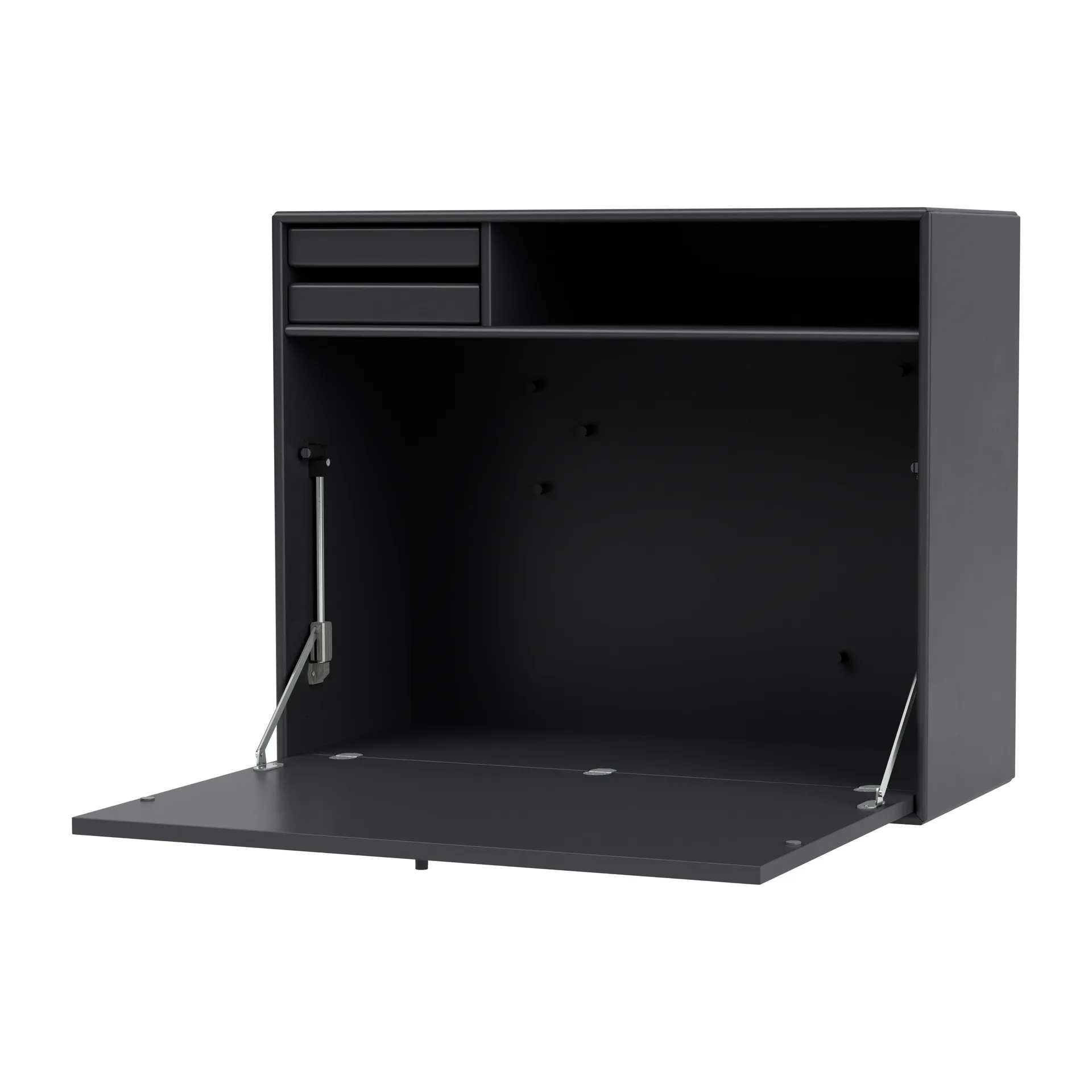 STUDIO seinälle ripustettava kirjoituspöytä, Anthracite 04 Montana