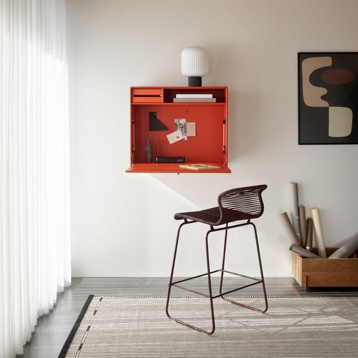 STUDIO seinälle ripustettava kirjoituspöytä, Rosehip 145 Montana