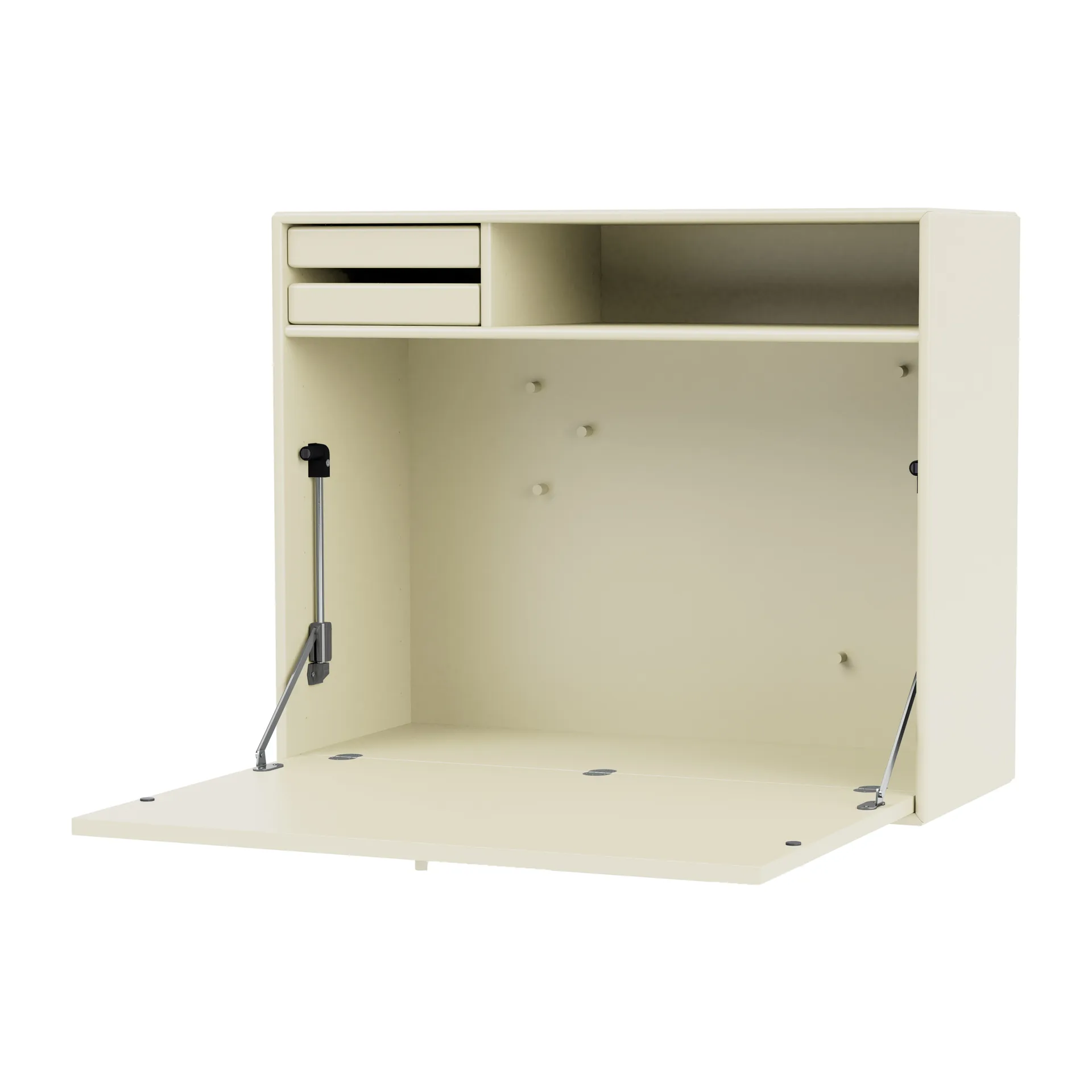 STUDIO seinälle ripustettava kirjoituspöytä, Vanilla 150 Montana