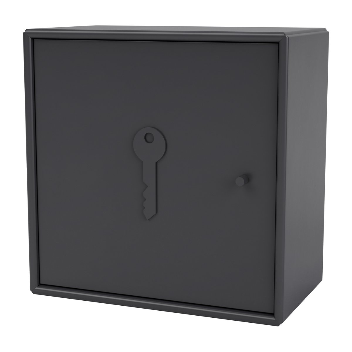 Montana UNLOCK avainkaappi 35,4x35,4 cm Anthracite | Skandinaavinen Sisustus | Kaapit & Vitriinit | Harmaa