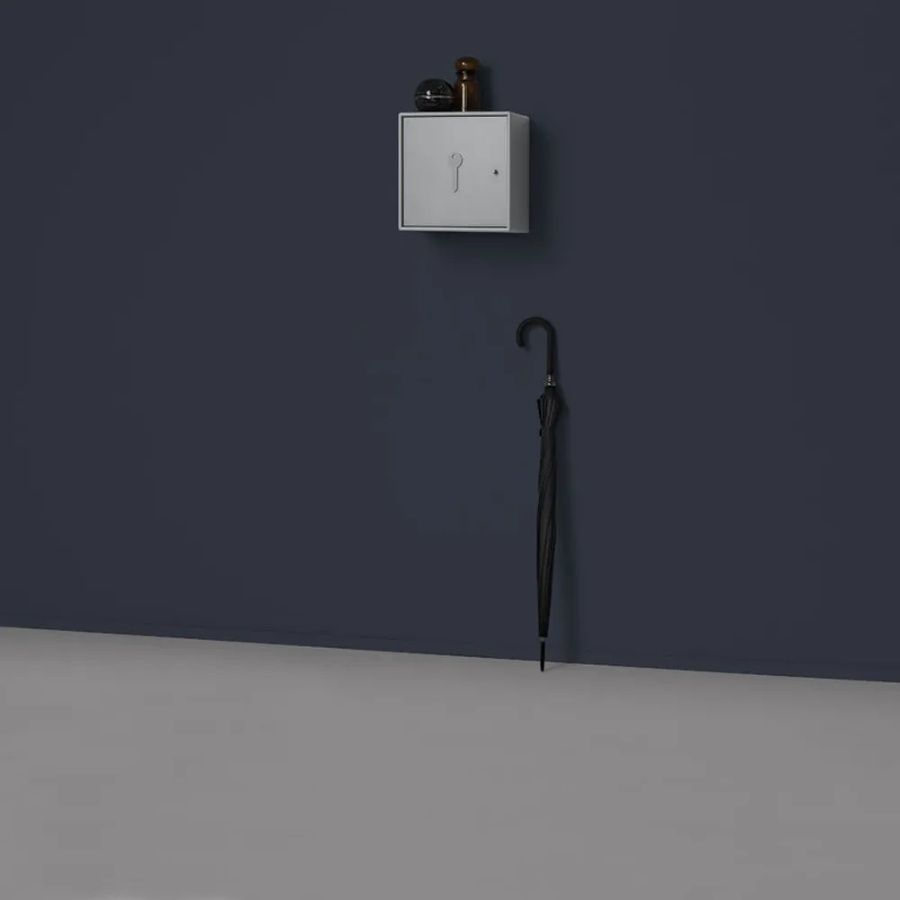 Unlock avainkaappi, Graphic 100, seinään kiinnitettävä Montana