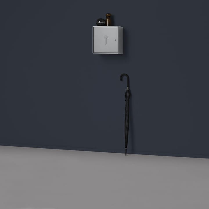 Unlock avainkaappi, Graphic 100, seinään kiinnitettävä Montana