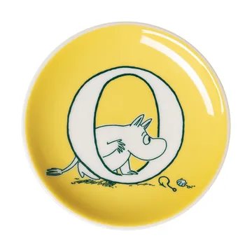 ABC Muumi minilautanen - Ø, 10,5 cm - Moomin Arabia