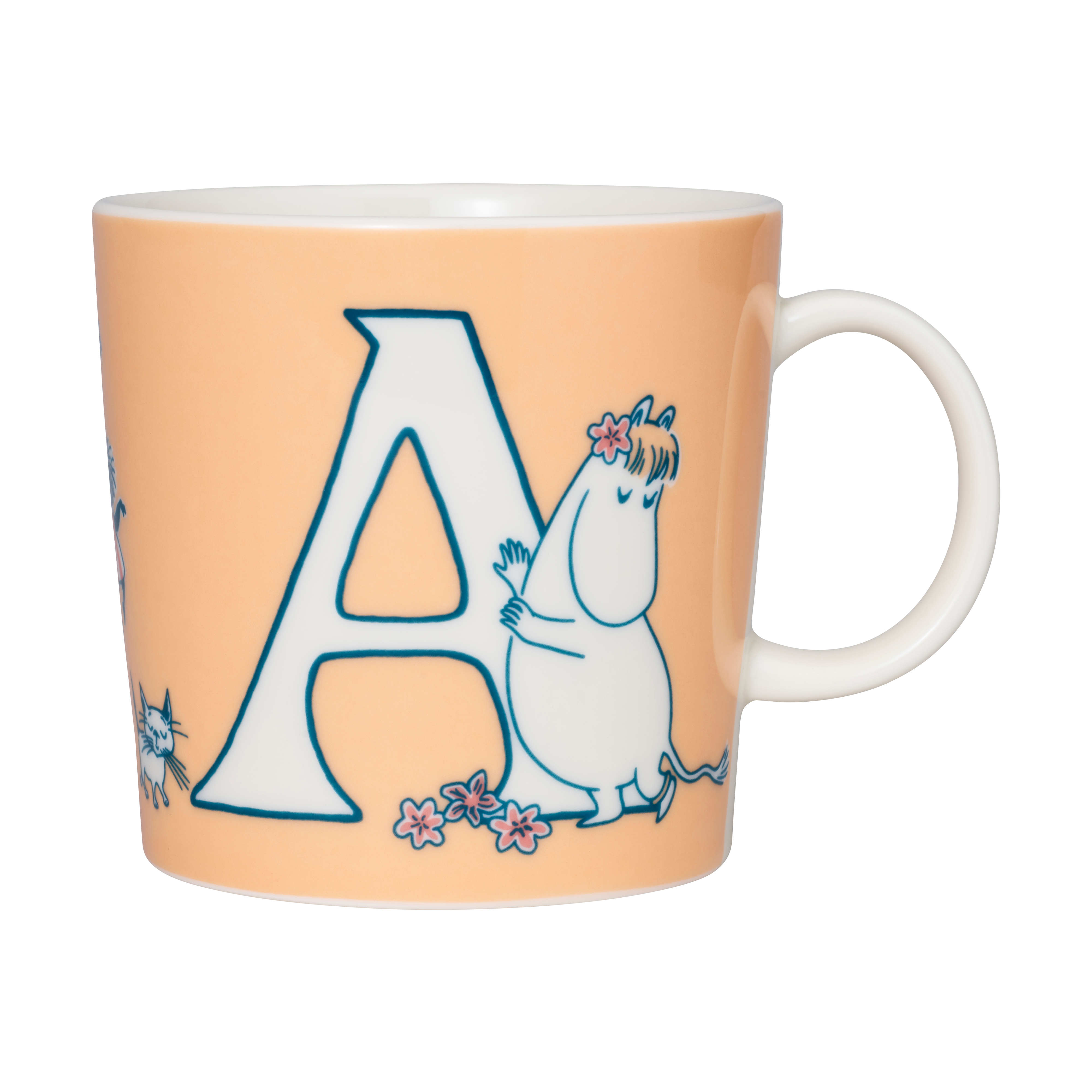 ABC Muumi muki 40 cl merkiltä Moomin Arabia - NordicNest.fi