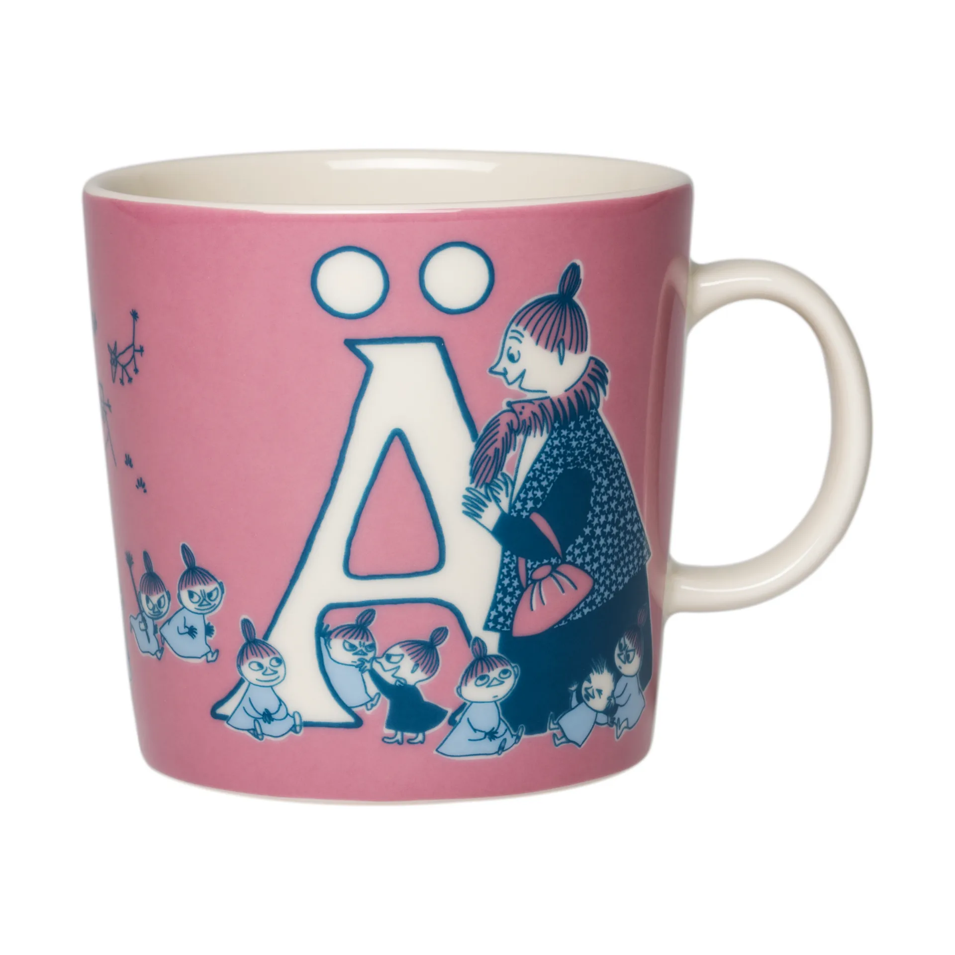ABC Muumi muki 40 cl, Ä Moomin Arabia
