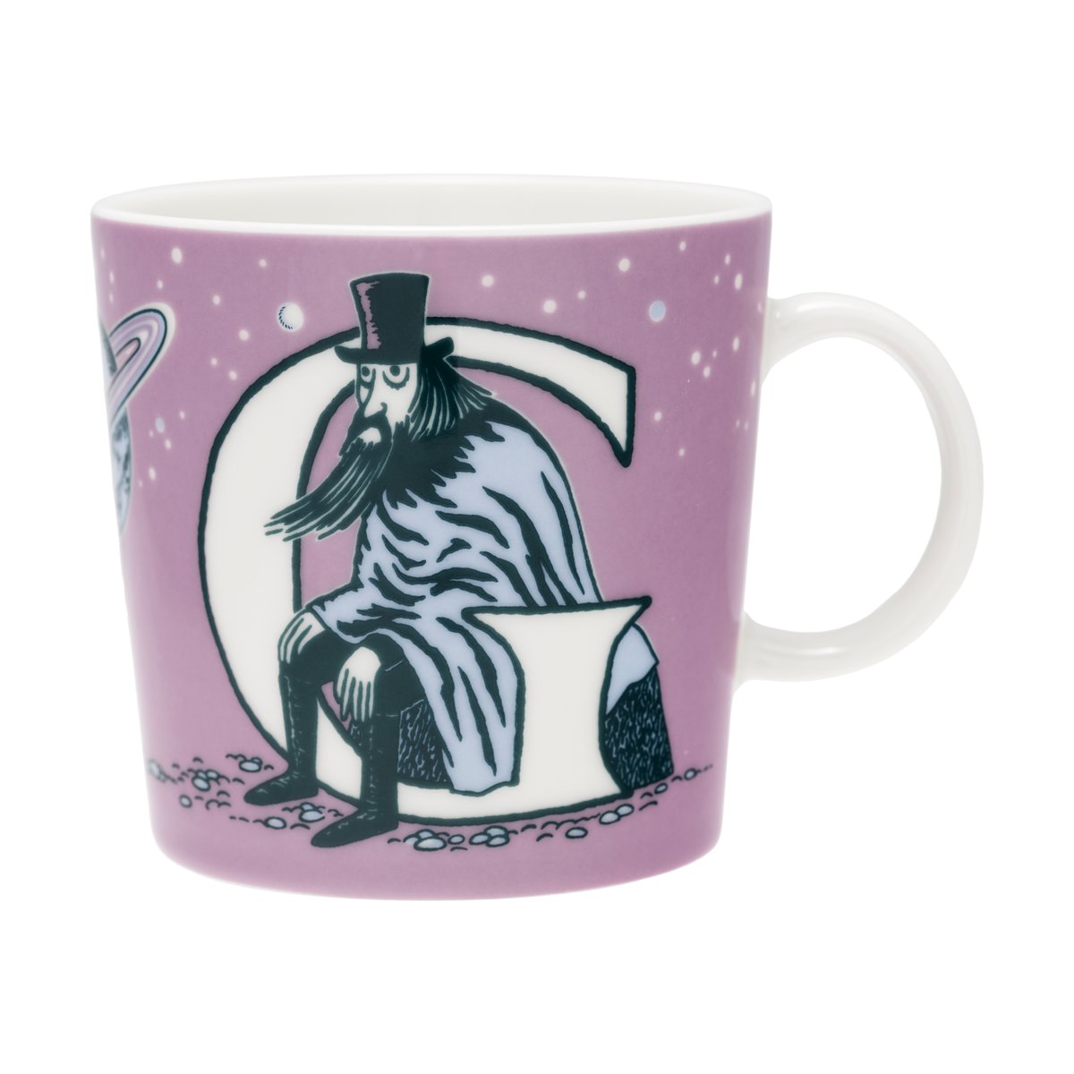 Moomin Arabia ABC Muumi muki 40 cl G | Skandinaavinen Sisustus | Muumimukit | Monivärinen