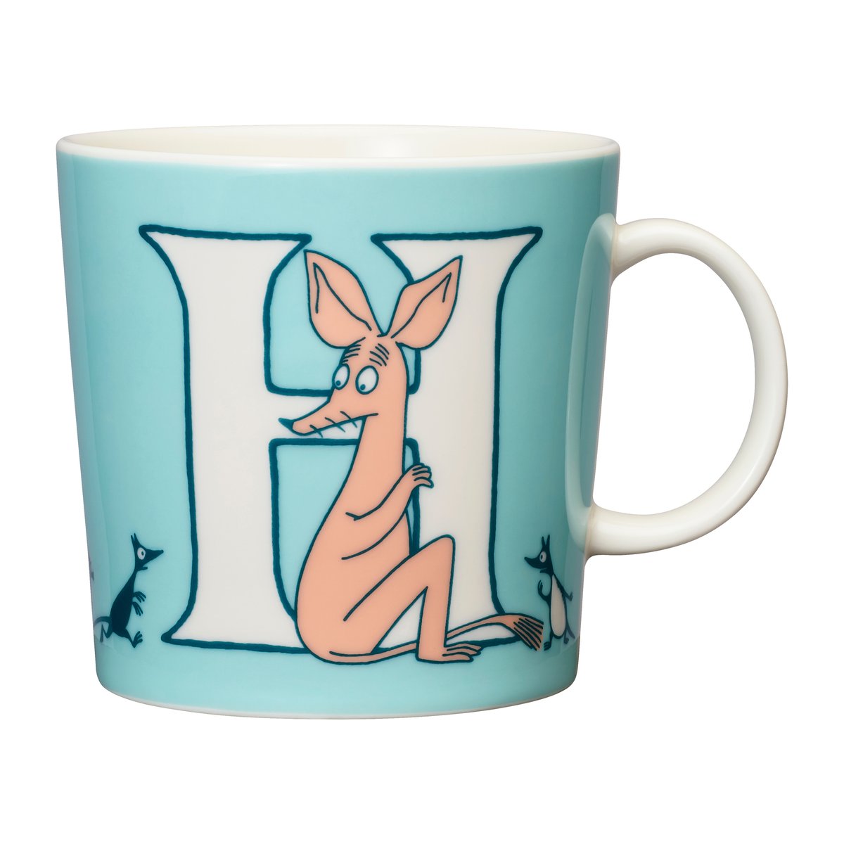 Moomin Arabia ABC Muumi muki 40 cl H | Skandinaavinen Sisustus | Muumimukit | Sininen