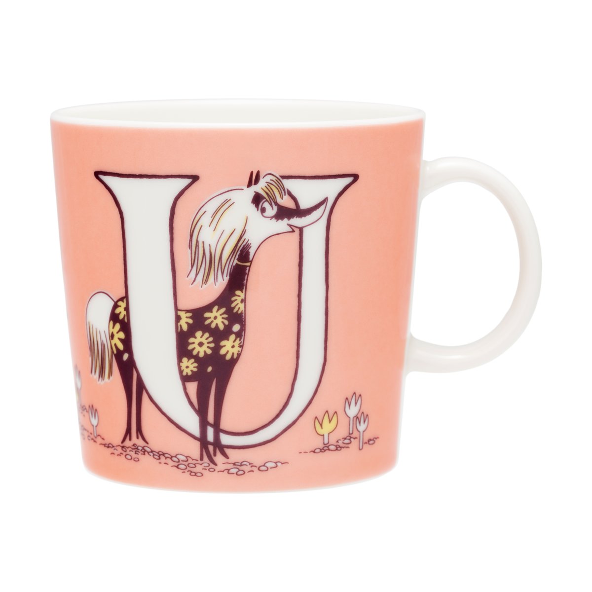 Moomin Arabia ABC Muumi muki 40 cl U | Skandinaavinen Sisustus | Muumimukit | Monivärinen