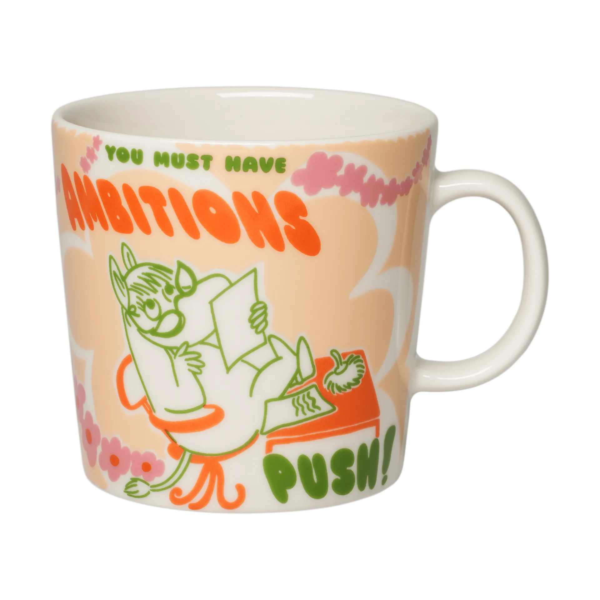 Boss Lady Muumimuki, 40 cl Moomin Arabia