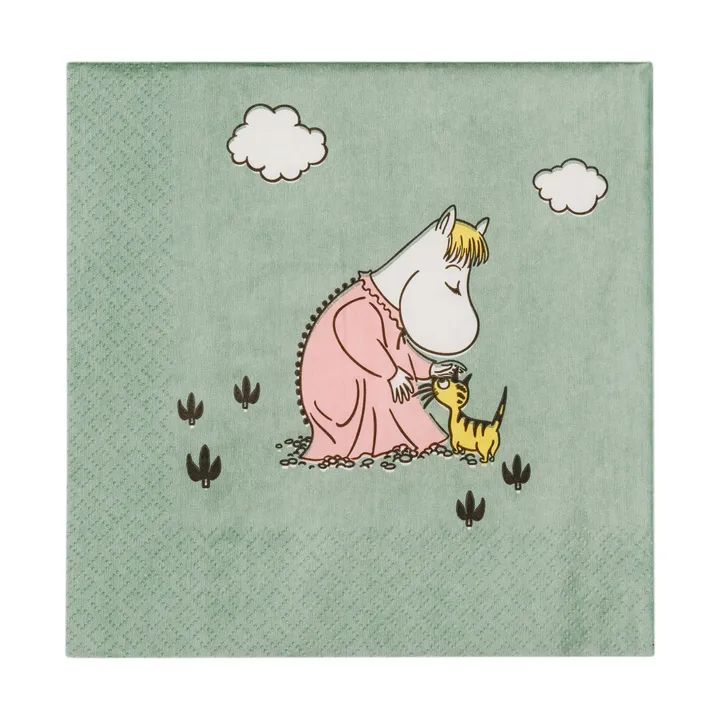Huolenpito Muumi paperiservietti 33x33 cm - 20 kappaletta - Moomin Arabia
