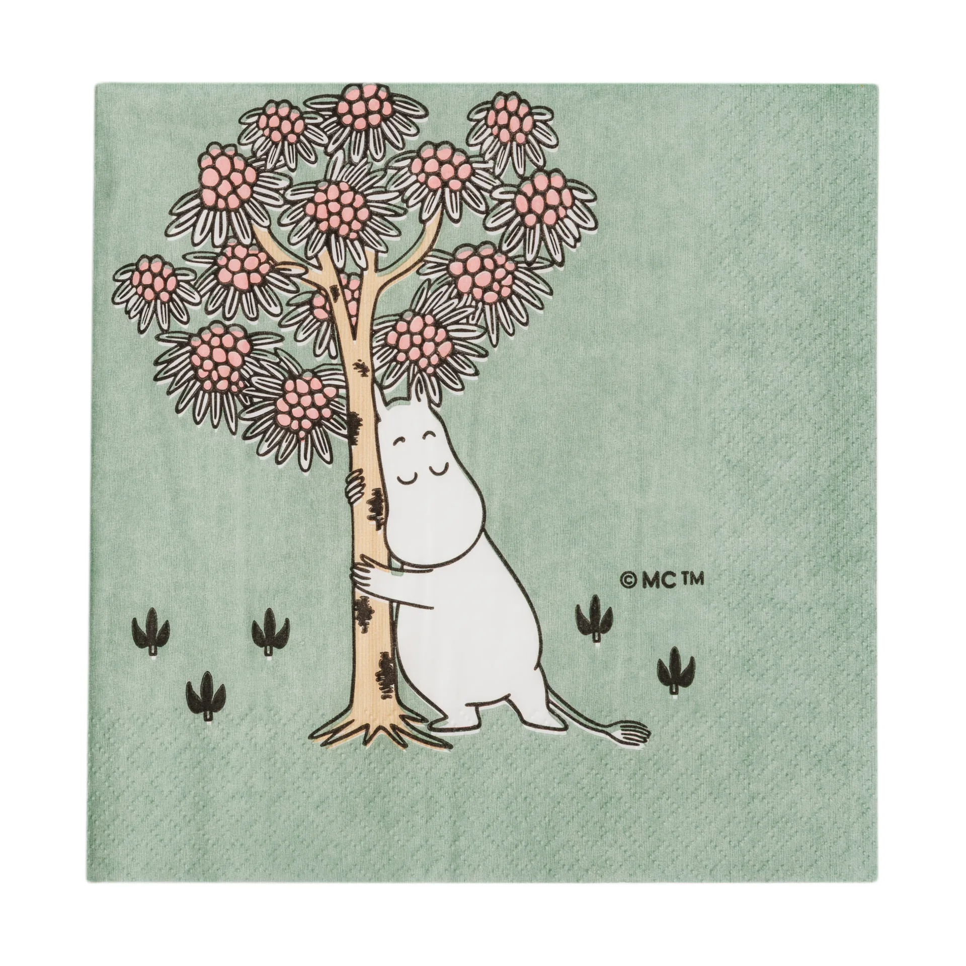 Huolenpito Muumi paperiservietti 33x33 cm, 20 kappaletta Moomin Arabia