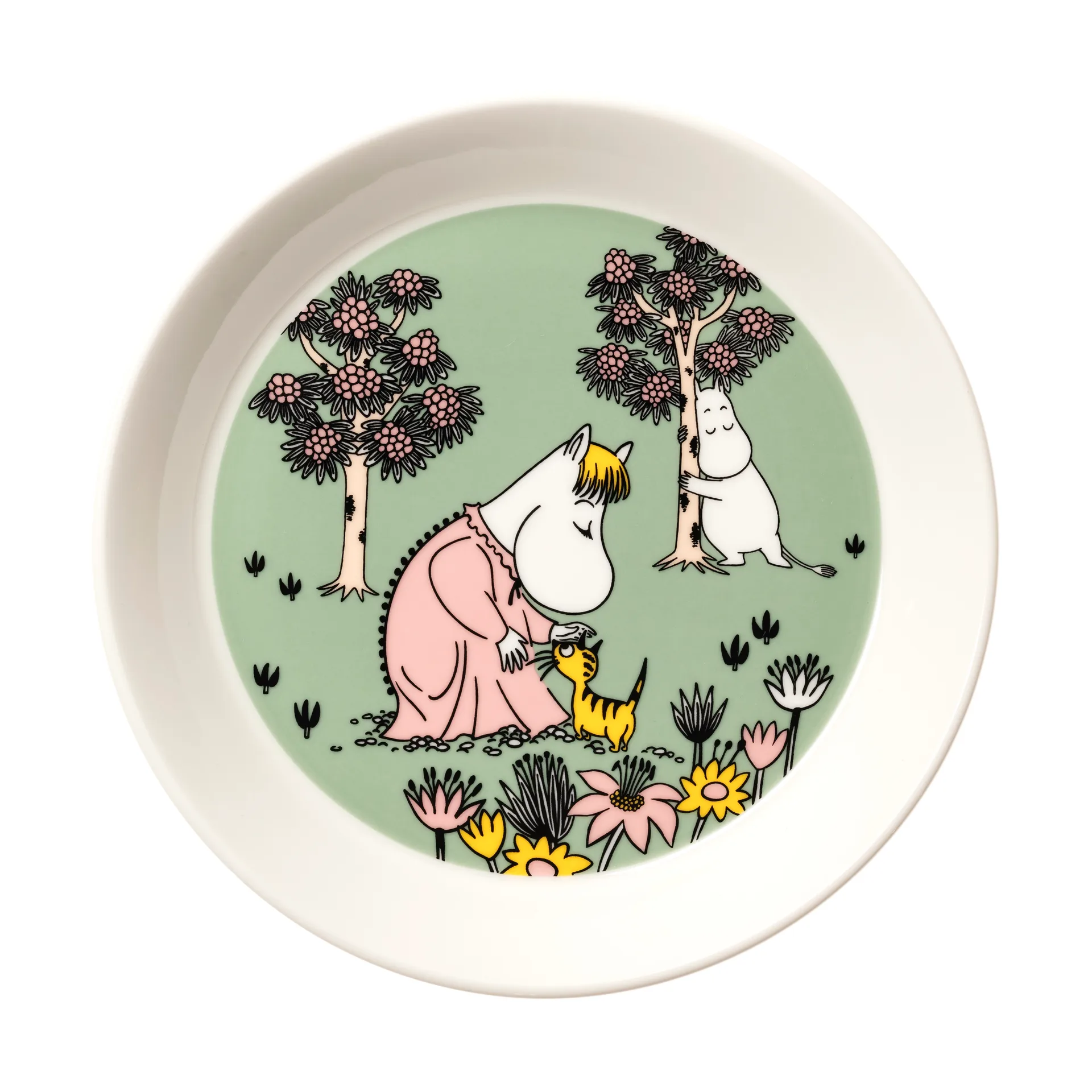 Huolenpito Muumilautanen, Ø19 cm Moomin Arabia