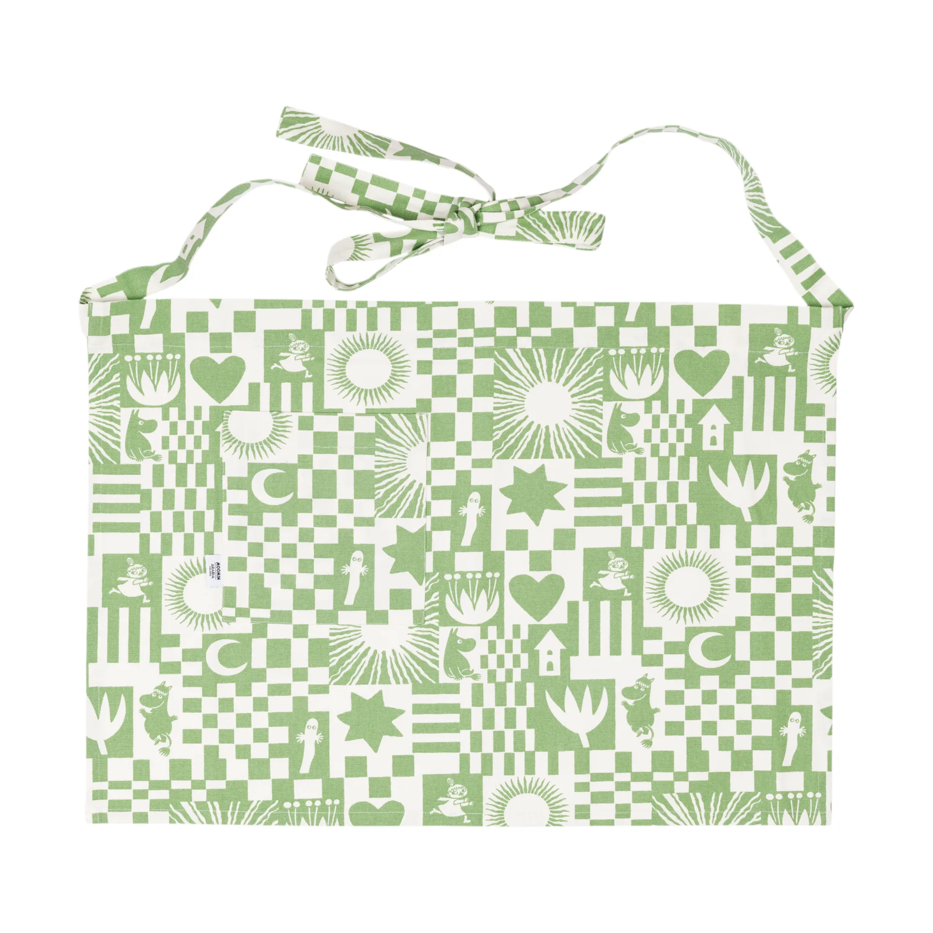 Juhla Muumi esiliina, Monivärinen Moomin Arabia